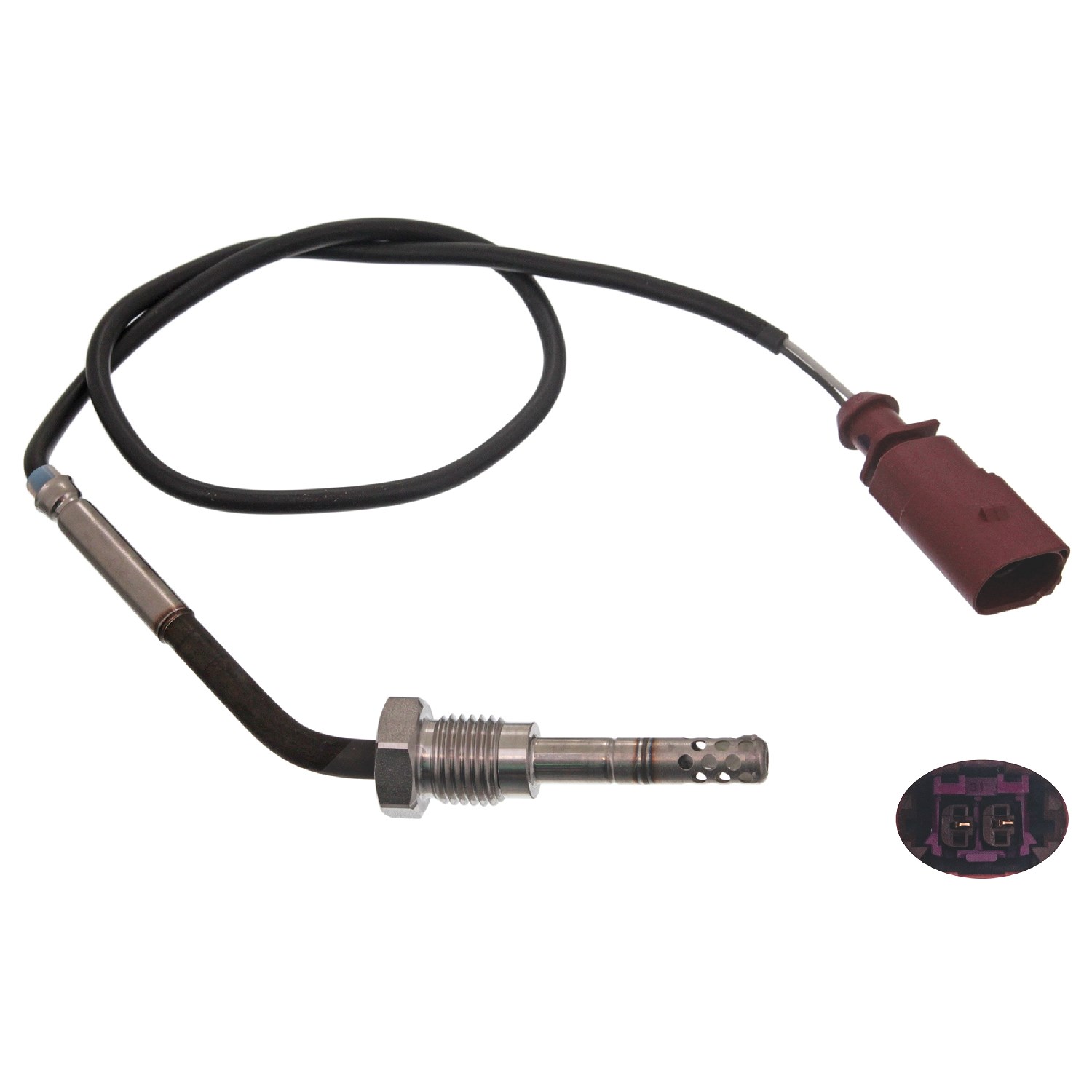 Febi Bilstein Sensor, Abgastemperatur [Hersteller-Nr. 49269] für VW