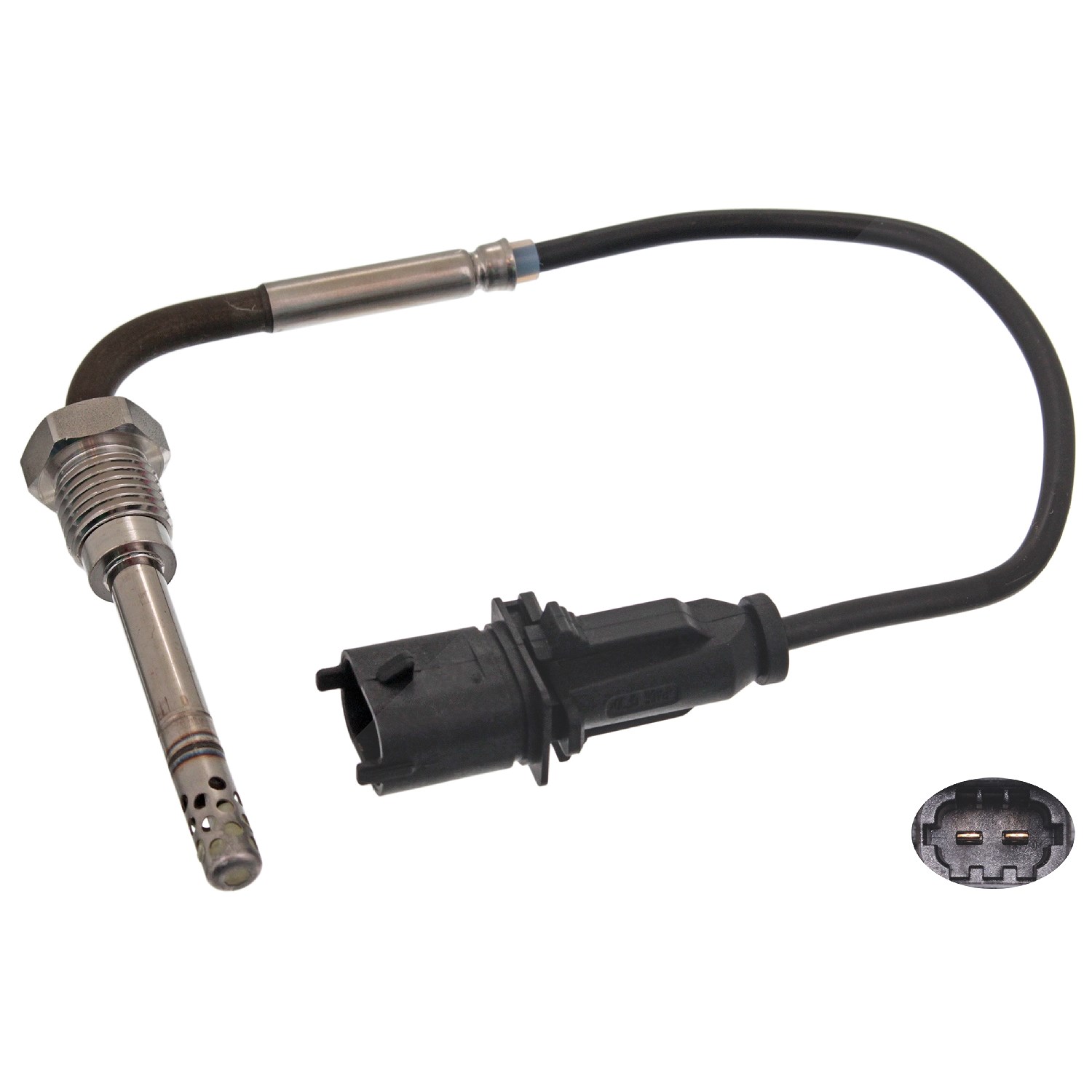 Febi Bilstein Sensor, Abgastemperatur [Hersteller-Nr. 49288] für Saab, Chevrolet, Opel, Vauxhall