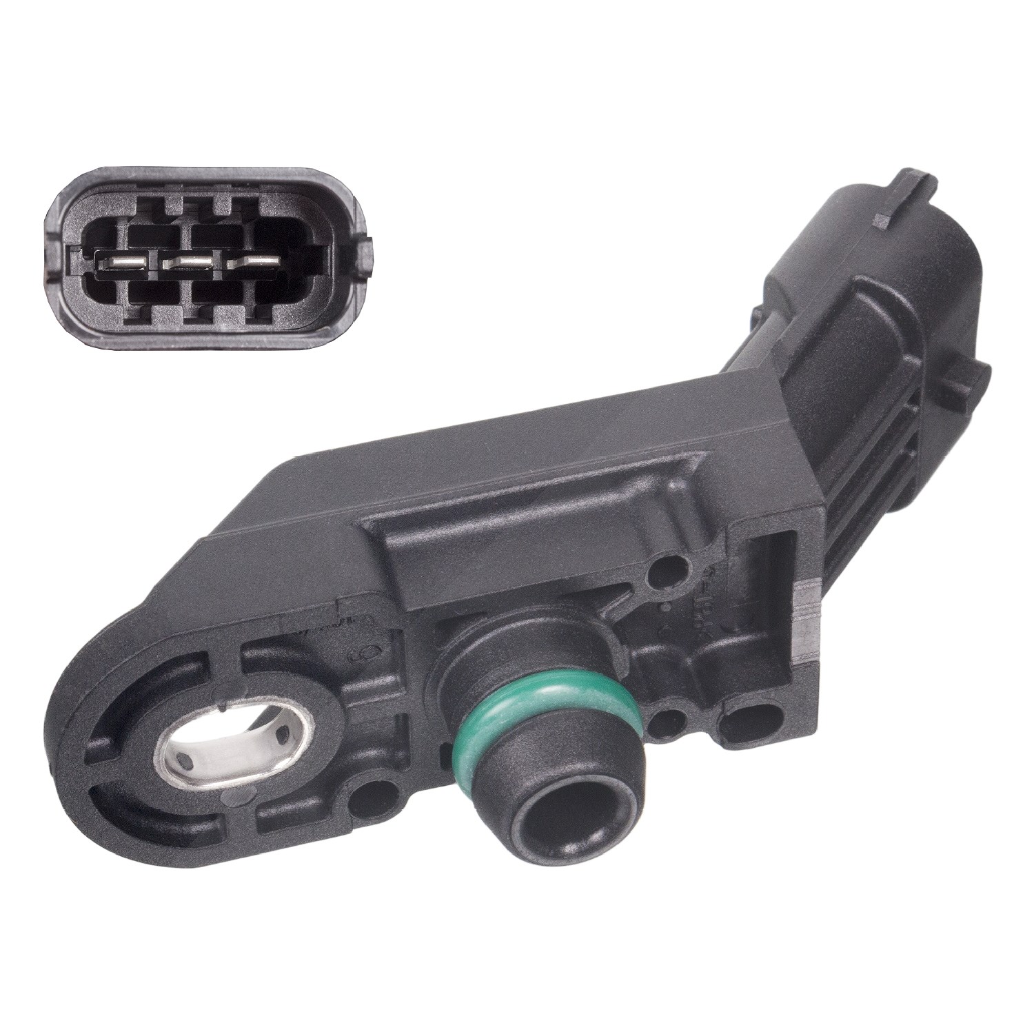 Febi Bilstein Sensor, Saugrohrdruck [Hersteller-Nr. 102325] für Opel, Suzuki, Nissan, Fiat, Renault, Alfa Romeo, Lancia