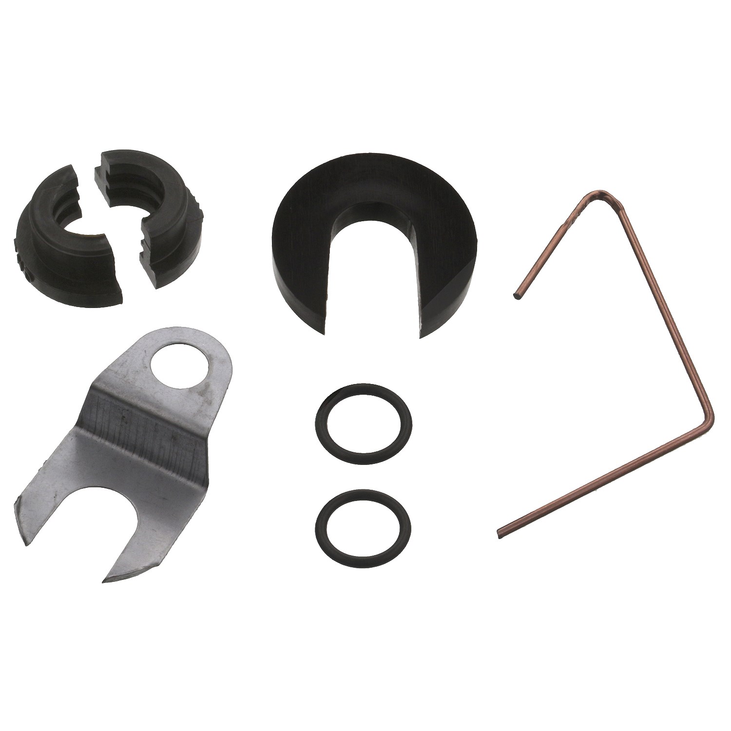 Febi Bilstein Reparatursatz, Schalthebel [Hersteller-Nr. 47222] für Renault