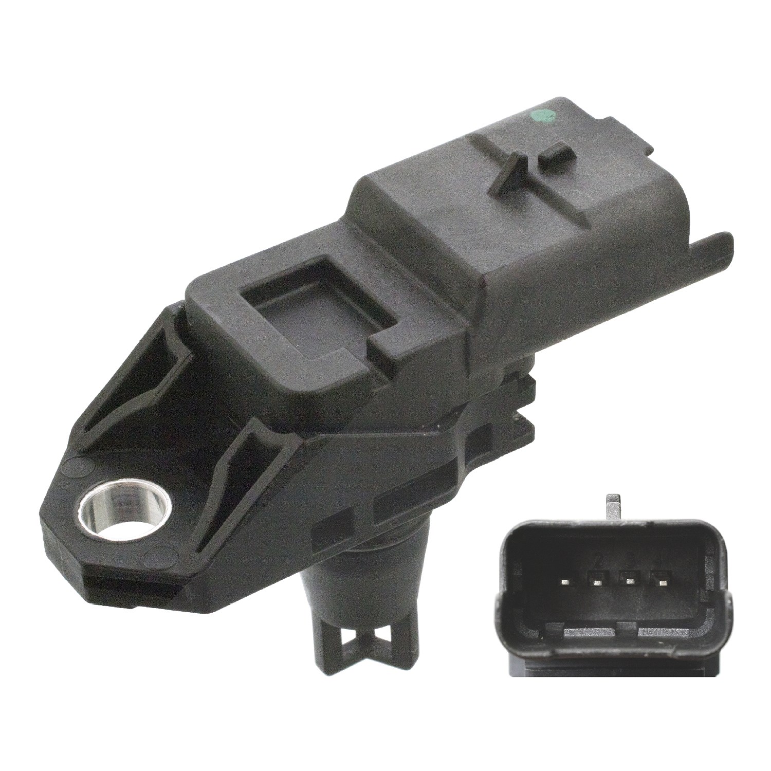 Febi Bilstein Sensor, Saugrohrdruck [Hersteller-Nr. 106021] für Volvo, Mazda, Citroën, Fiat, Ds, Ford, Peugeot