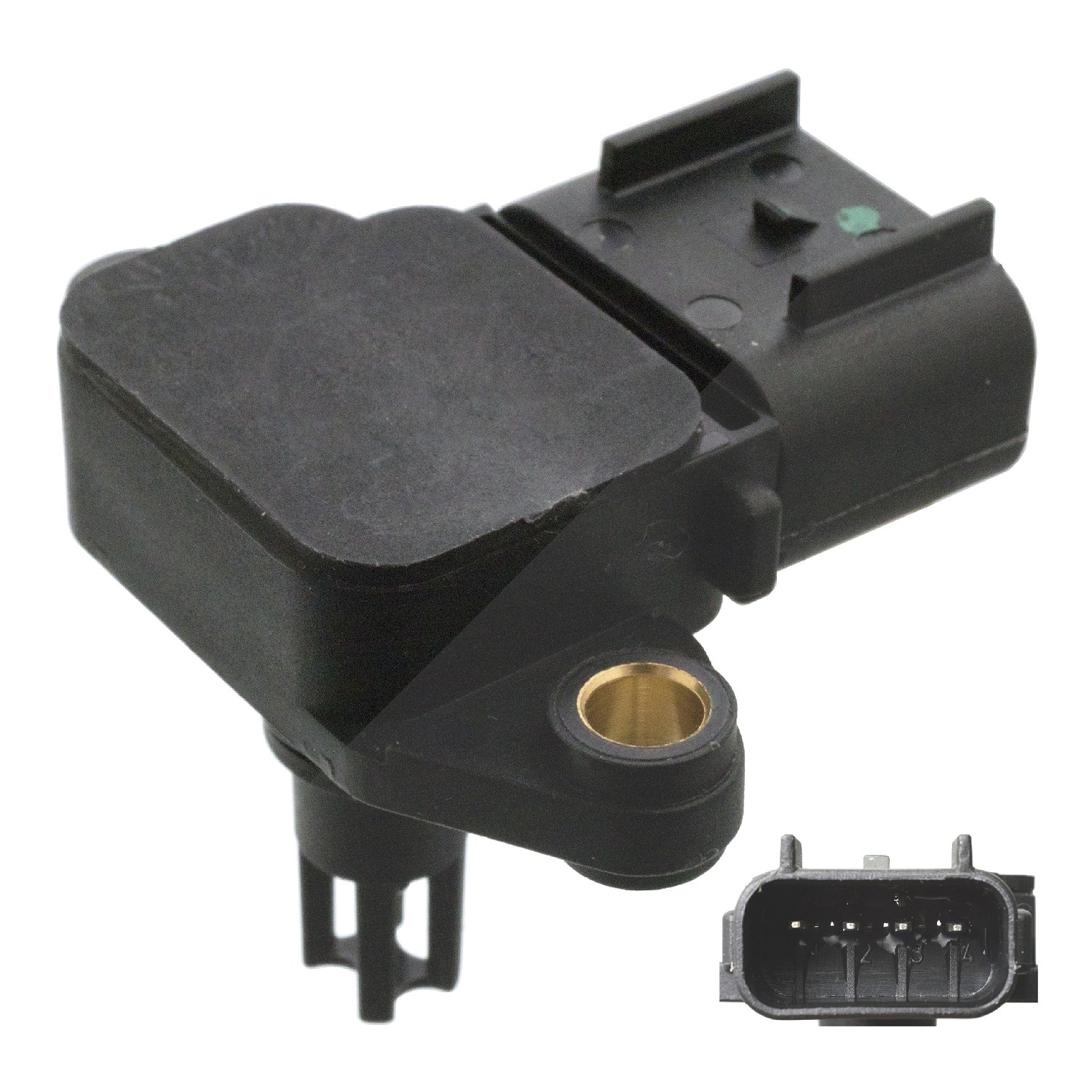 Febi Bilstein Sensor, Saugrohrdruck [Hersteller-Nr. 106026] für Jaguar, Ford