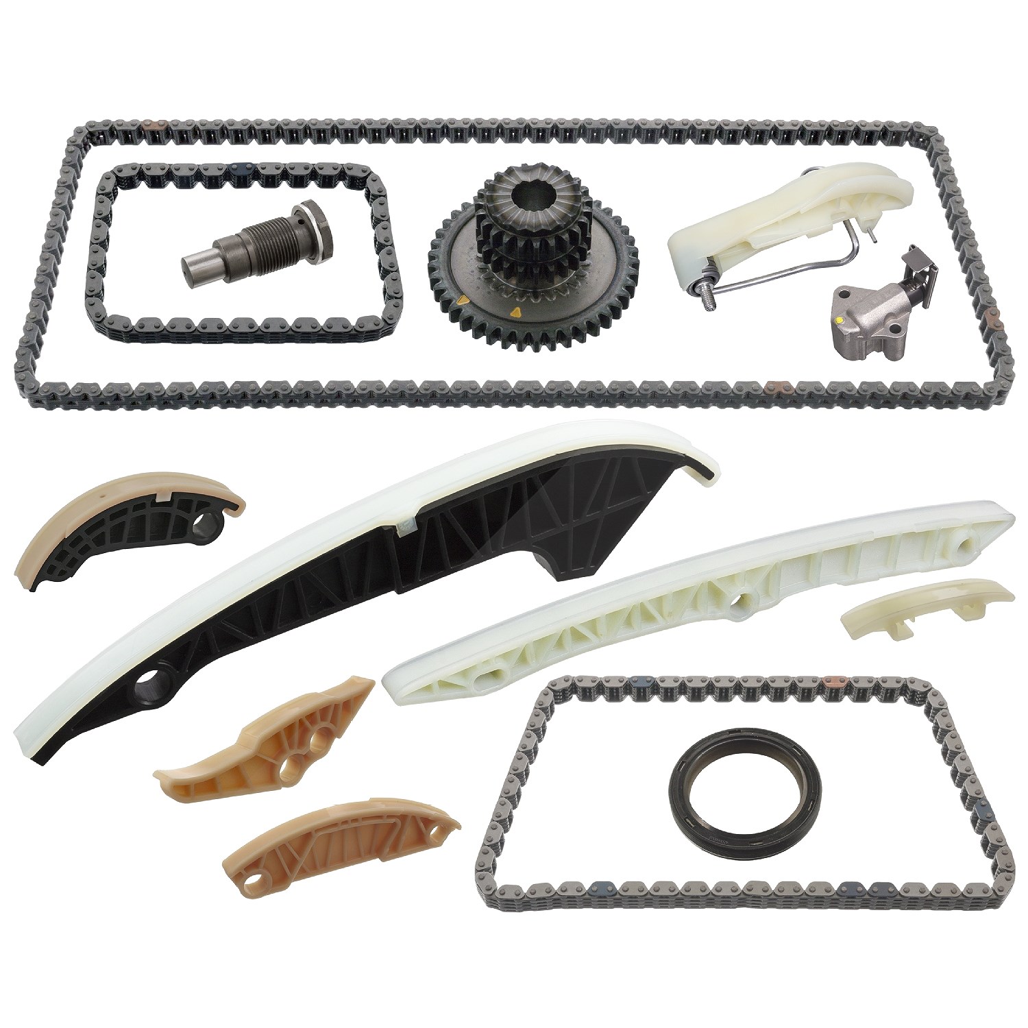Febi Bilstein Steuerkettensatz [Hersteller-Nr. 106512] für Seat, Audi