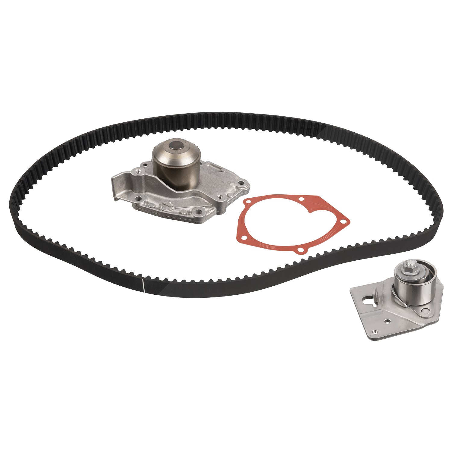 Swag Wasserpumpe + Zahnriemensatz [Hersteller-Nr. 60945103] für Nissan, Volvo, Renault