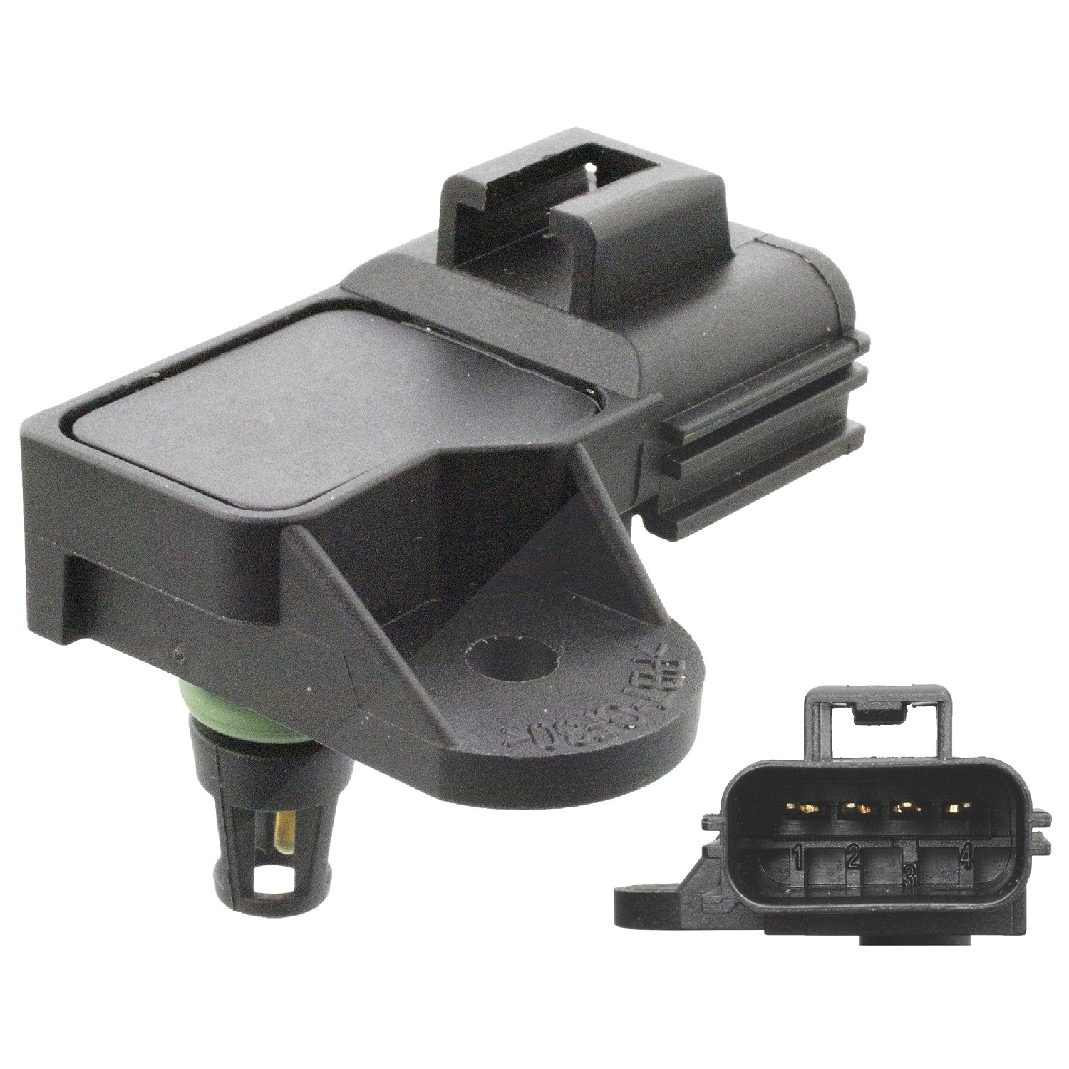 Febi Bilstein Sensor, Saugrohrdruck [Hersteller-Nr. 105735] für Ford