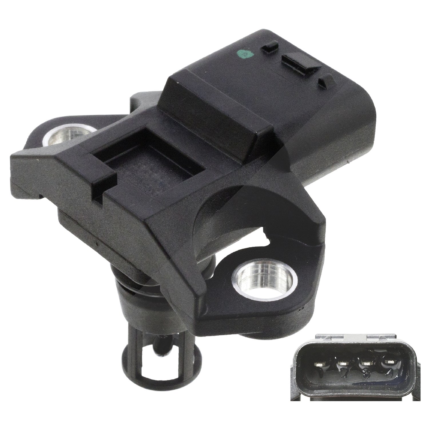 Febi Bilstein Sensor, Saugrohrdruck [Hersteller-Nr. 106068] für Vauxhall, Opel