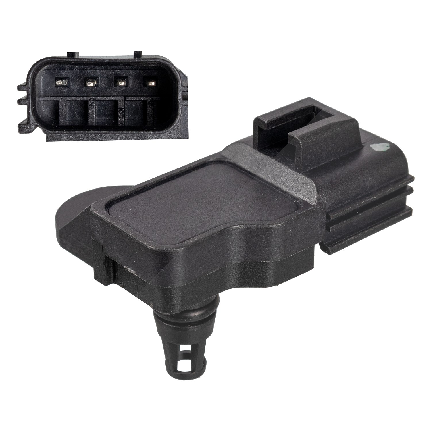 Febi Bilstein Sensor, Saugrohrdruck [Hersteller-Nr. 106080] für Volvo