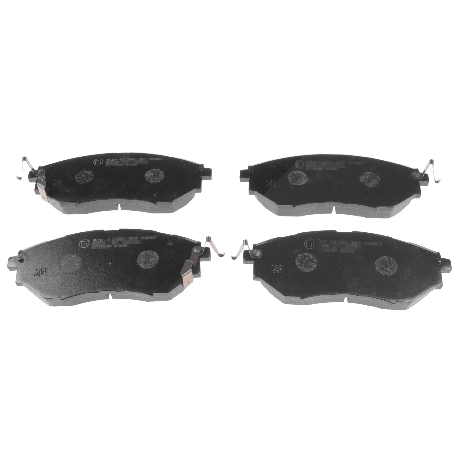 Febi Bilstein Bremsbelagsatz, Scheibenbremse [Hersteller-Nr. 170268] für Subaru
