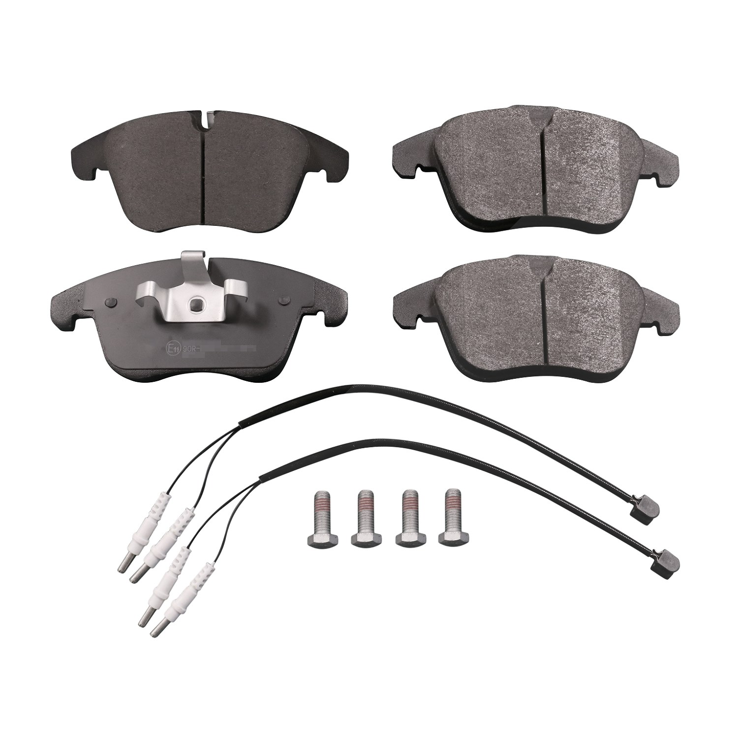 Swag Bremsbelagsatz, Scheibenbremse [Hersteller-Nr. 15116380] für Mg, Jaguar