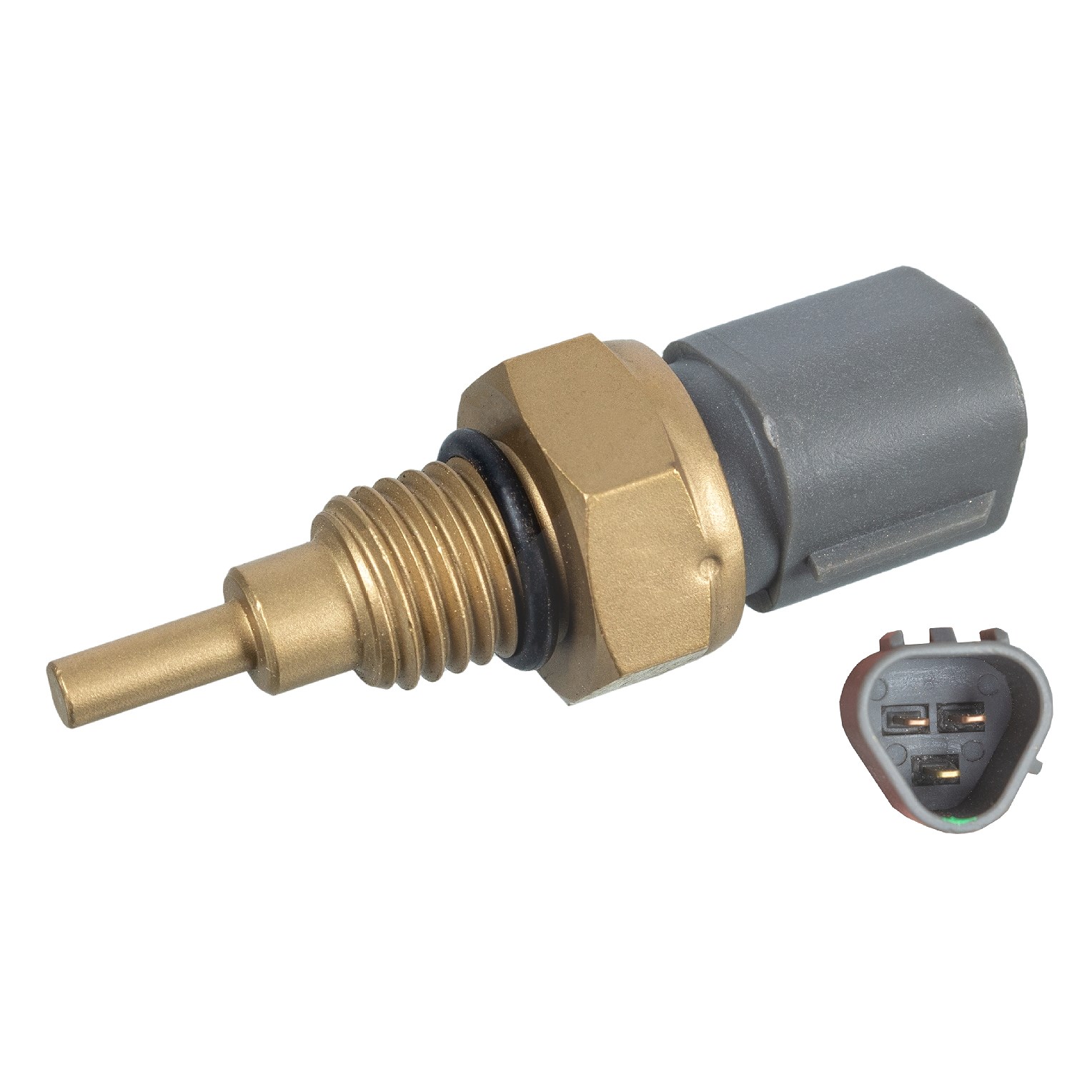 Febi Bilstein Sensor, Kühlmitteltemperatur [Hersteller-Nr. 106733] für Toyota, Ford, Mazda, Suzuki, Subaru, Honda