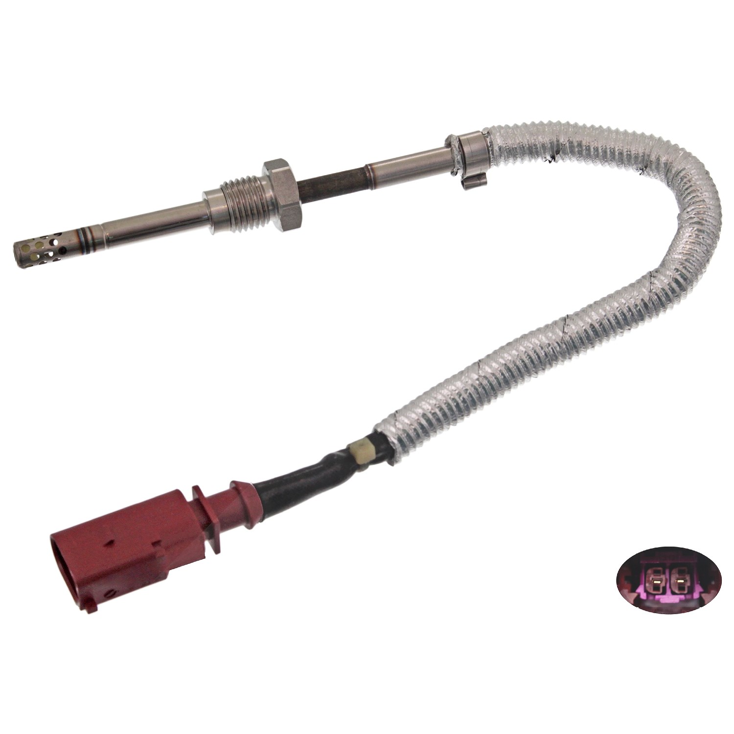Febi Bilstein Sensor, Abgastemperatur [Hersteller-Nr. 49278] für Audi