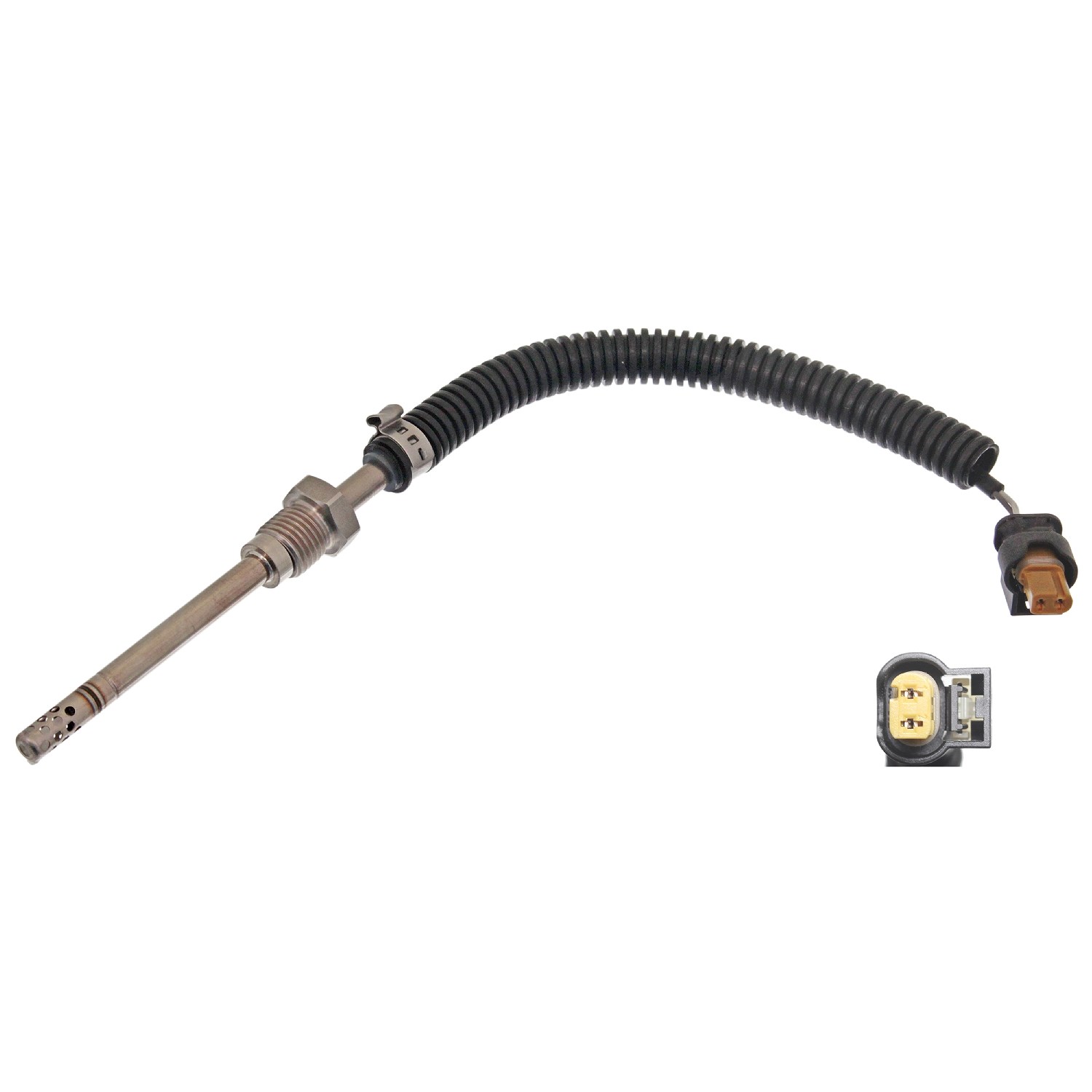 Febi Bilstein Sensor, Abgastemperatur [Hersteller-Nr. 49298] für Mercedes-Benz
