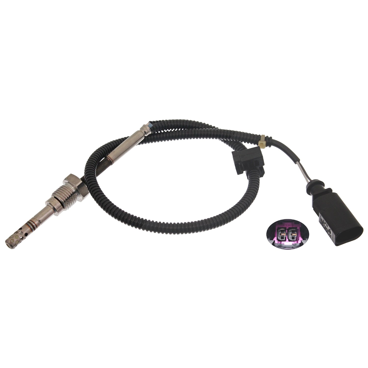 Febi Bilstein Sensor, Abgastemperatur [Hersteller-Nr. 49301] für Audi