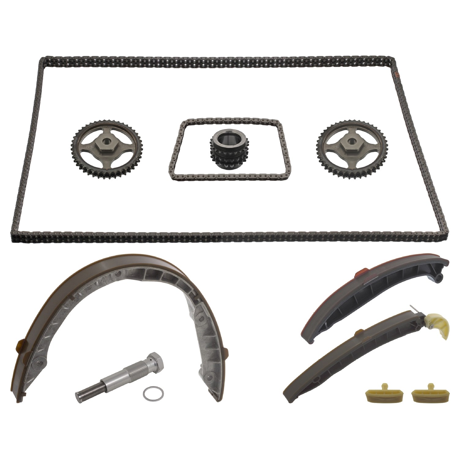 Febi Bilstein Steuerkettensatz [Hersteller-Nr. 100957] für Porsche