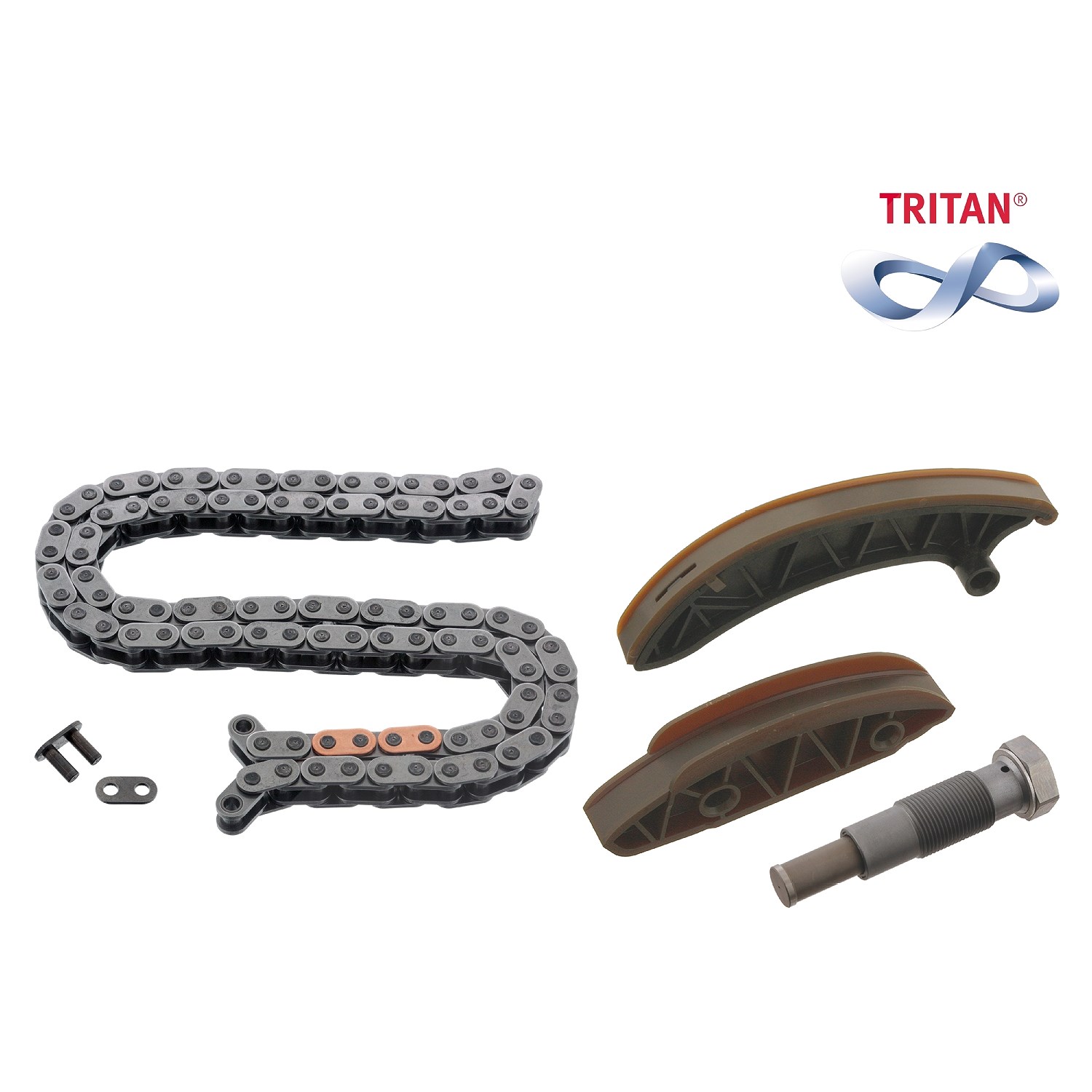 Febi Bilstein Steuerkettensatz [Hersteller-Nr. 49210] für Mercedes-Benz