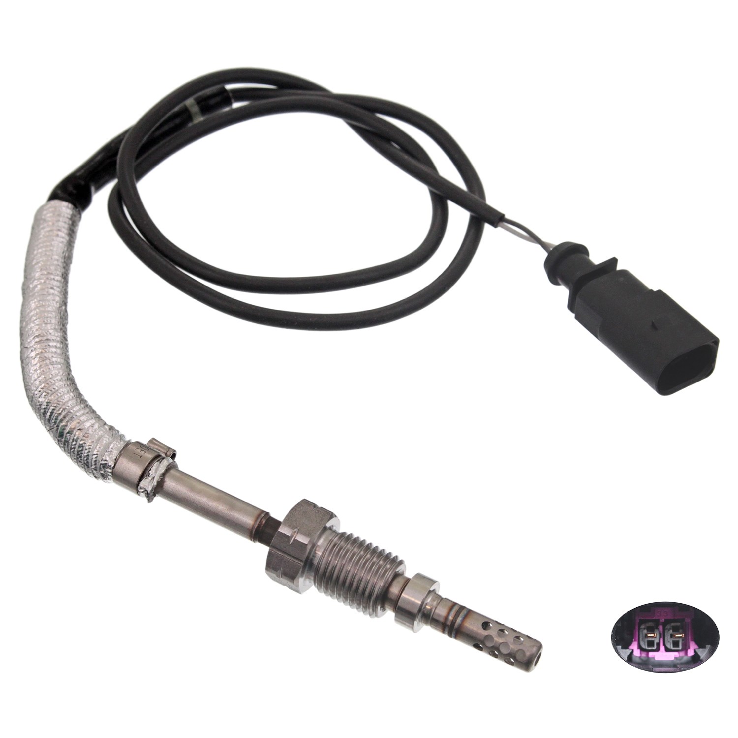 Febi Bilstein Sensor, Abgastemperatur [Hersteller-Nr. 49272] für Audi