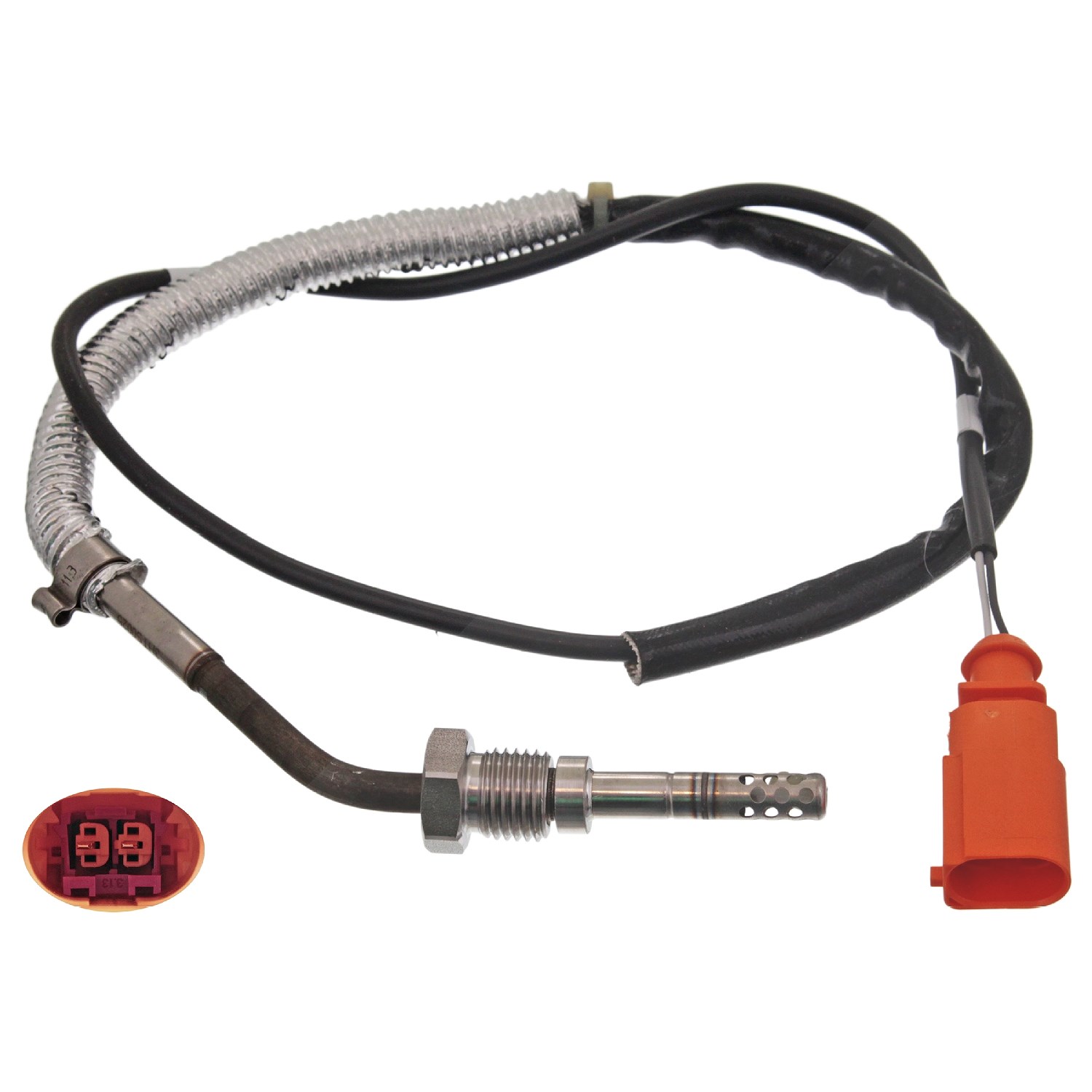 Febi Bilstein Sensor, Abgastemperatur [Hersteller-Nr. 49274] für VW, Skoda, Seat