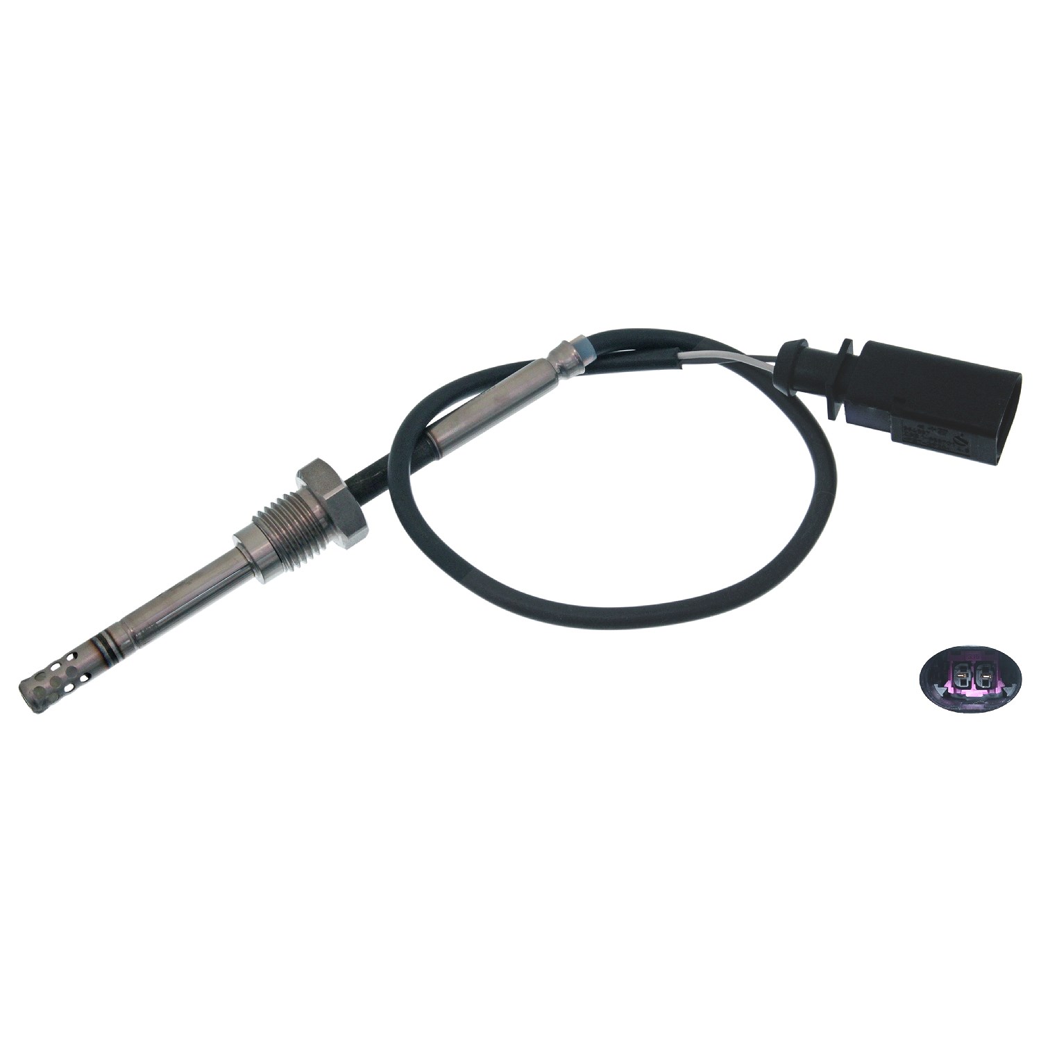 Febi Bilstein Sensor, Abgastemperatur [Hersteller-Nr. 49297] für Audi