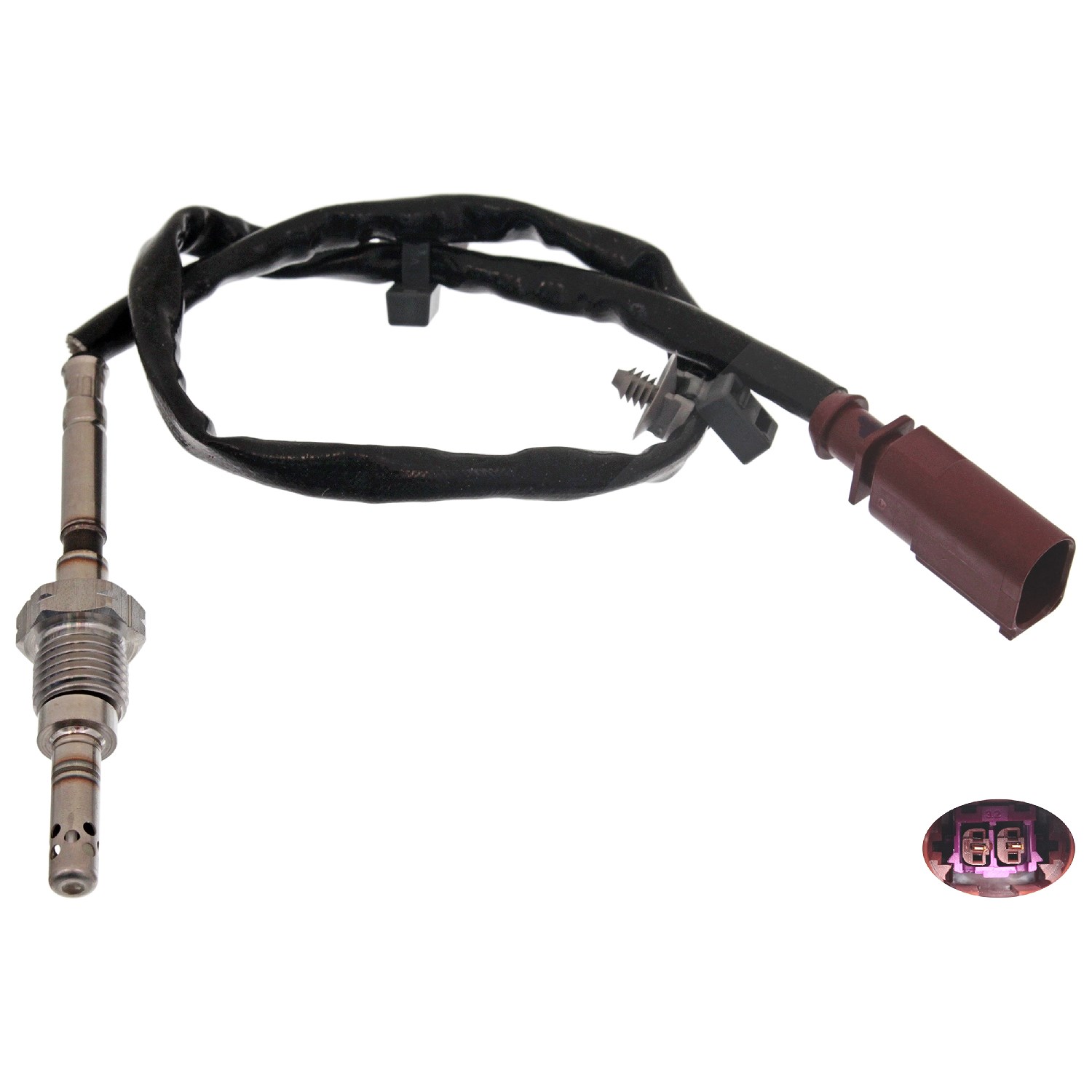 Febi Bilstein Sensor, Abgastemperatur [Hersteller-Nr. 49304] für Audi, Seat