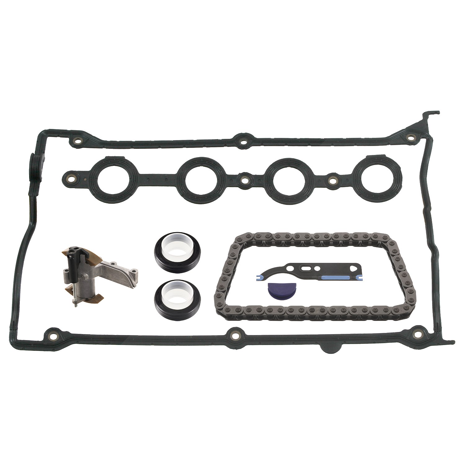 Febi Bilstein Steuerkettensatz [Hersteller-Nr. 45005] für VW, Audi