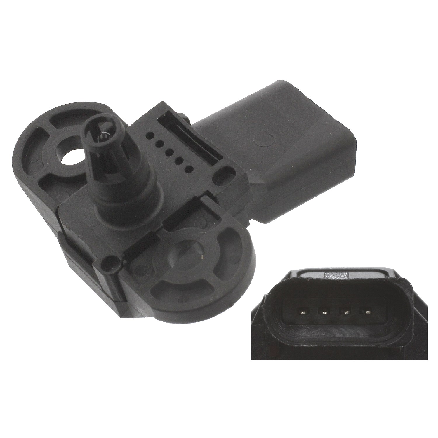 Febi Bilstein Sensor, Ladedruck [Hersteller-Nr. 45079] für Seat, Audi, VW, Skoda