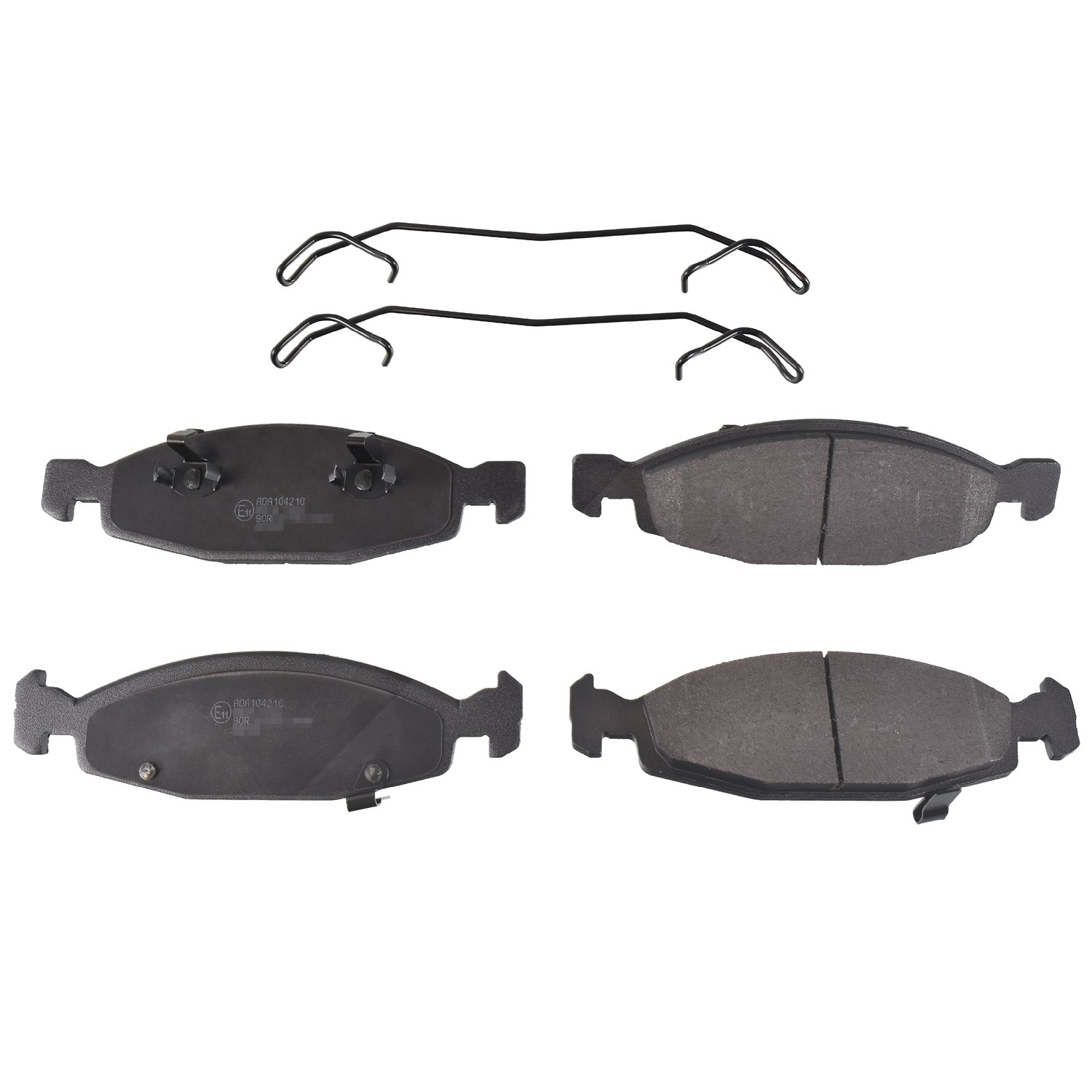 Blue Print Bremsbelagsatz, Scheibenbremse [Hersteller-Nr. ADA104216] für Jeep