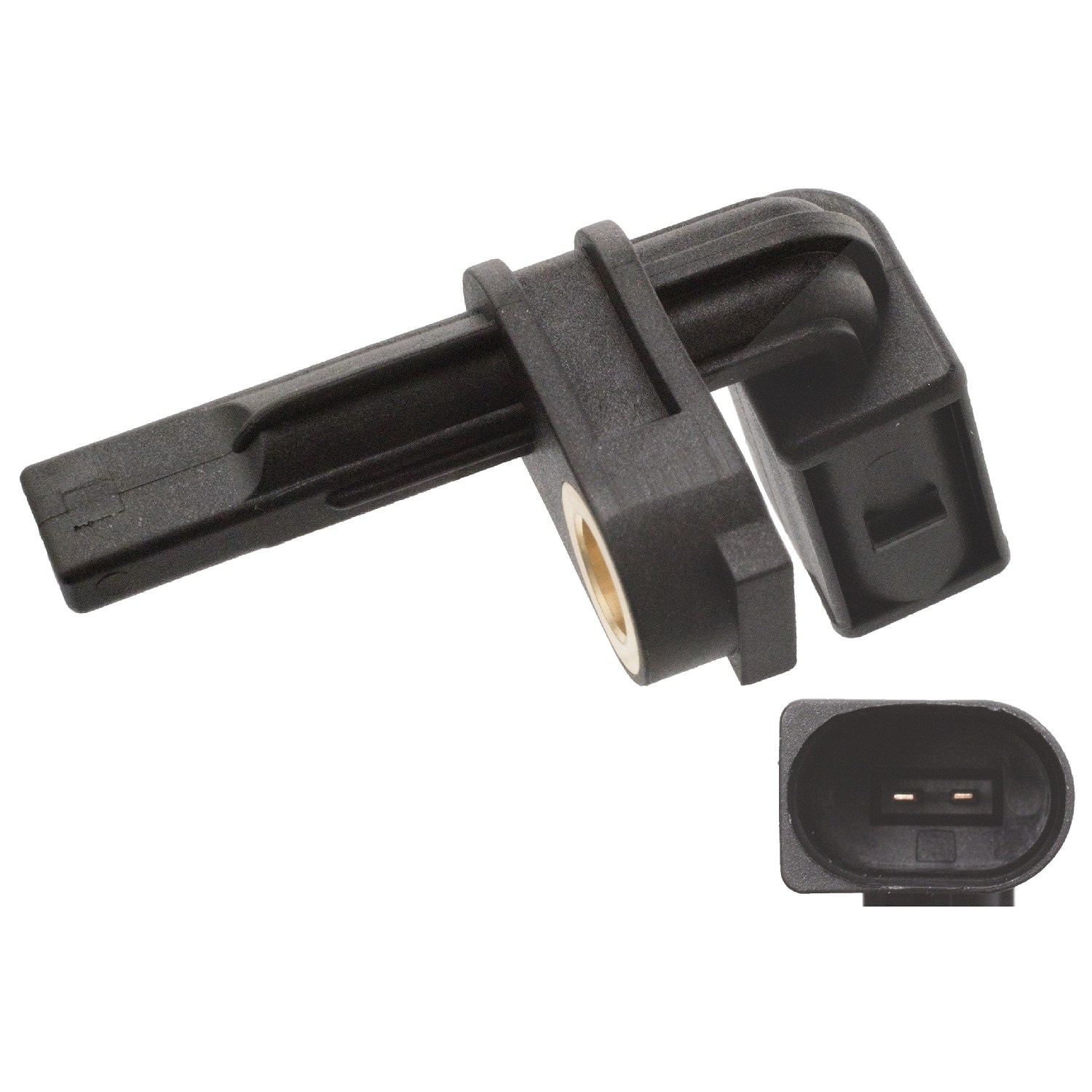 Febi Bilstein Sensor, Raddrehzahl [Hersteller-Nr. 105730] für Audi, VW, Porsche