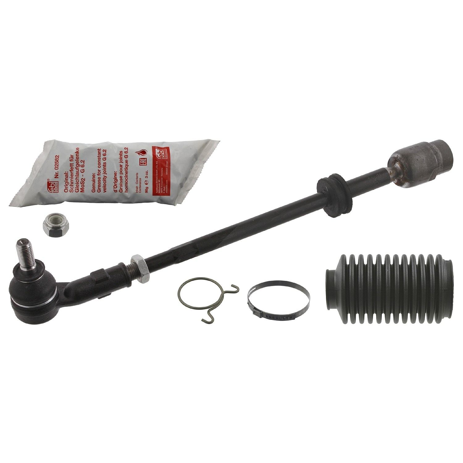 Febi Bilstein Spurstange [Hersteller-Nr. 100342] für Seat, VW