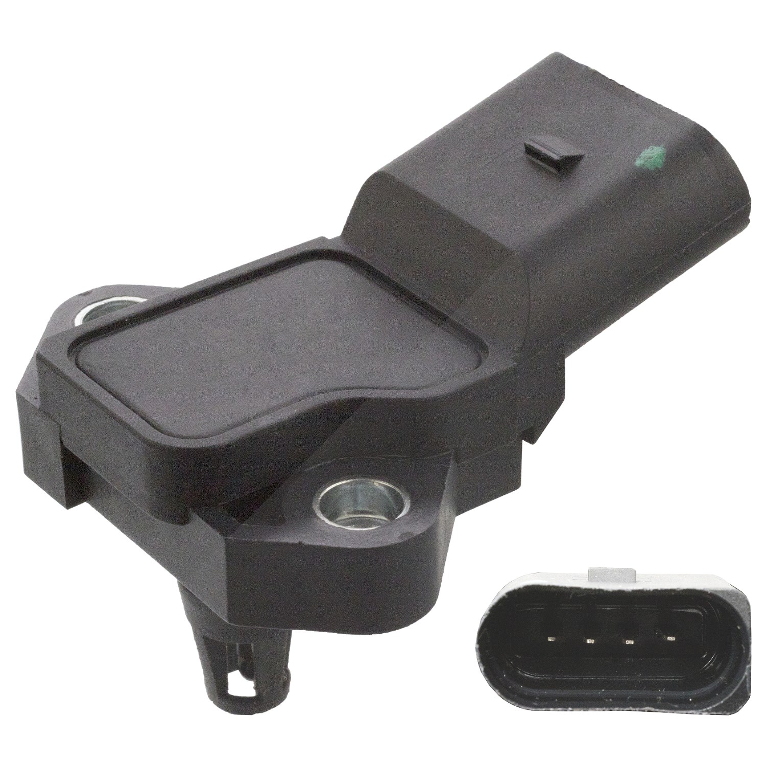 Febi Bilstein Sensor, Saugrohrdruck [Hersteller-Nr. 106023] für VW, Audi, Seat, Skoda