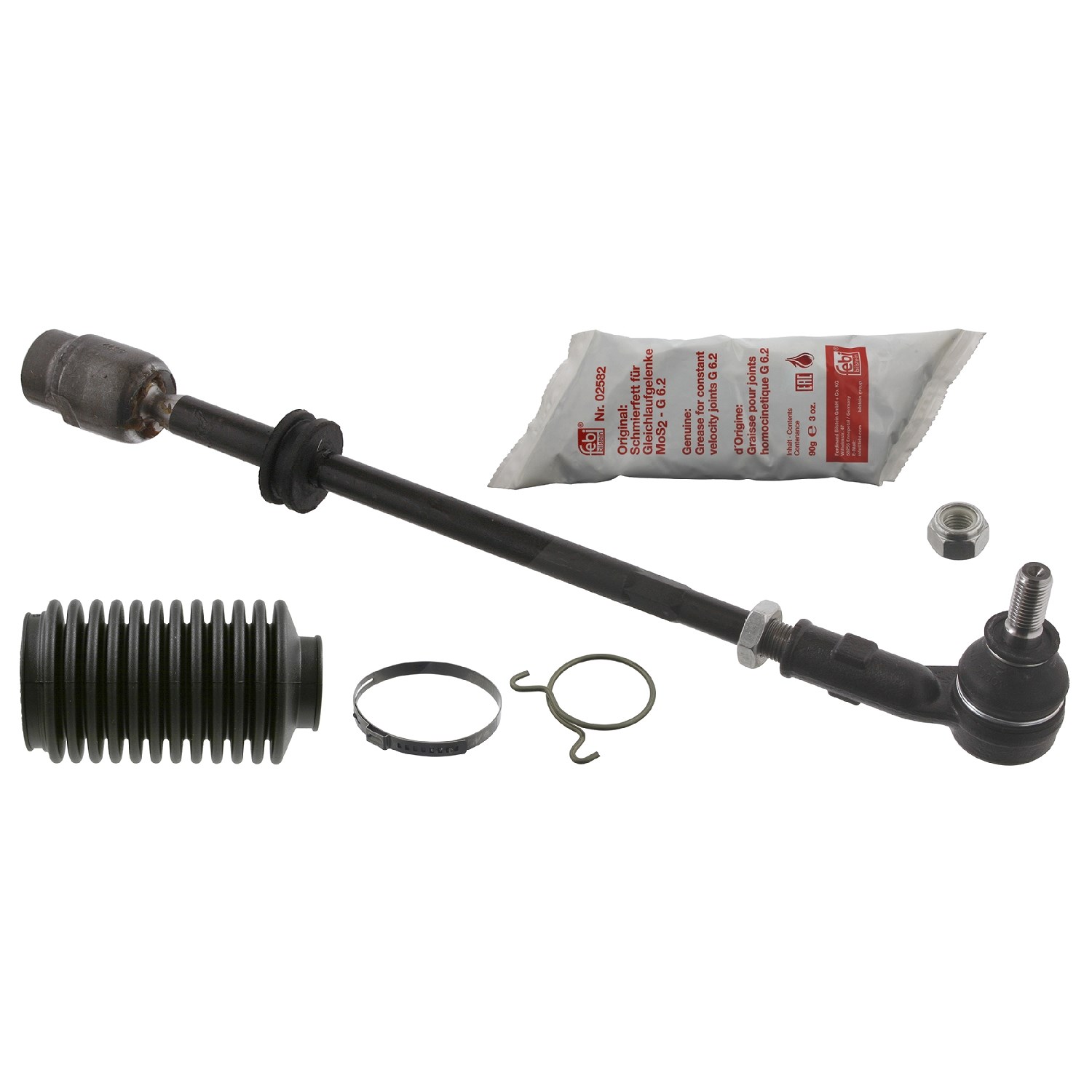 Febi Bilstein Spurstange [Hersteller-Nr. 49077] für Seat, VW