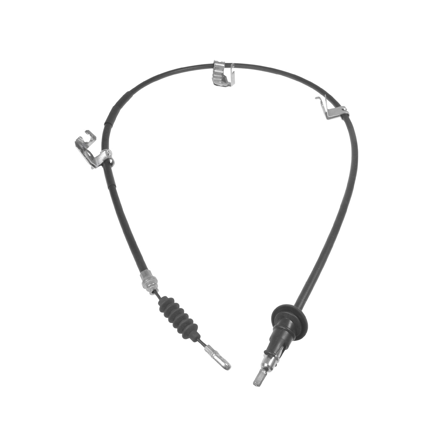 Handbremsleitung hinten links ADC446181 BLUE PRINT für SMART MITSUBISHI - Bild 5