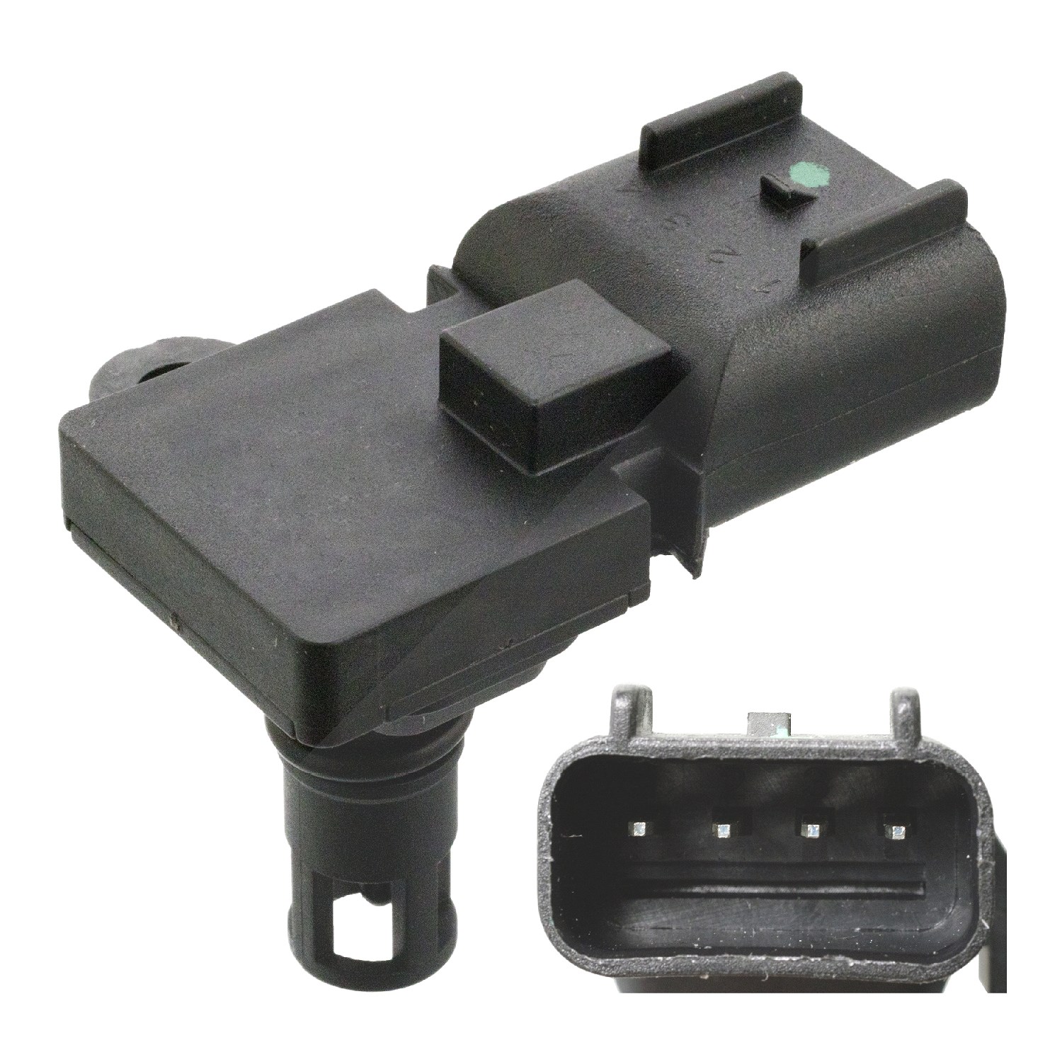Febi Bilstein Sensor, Saugrohrdruck [Hersteller-Nr. 106018] für Ford