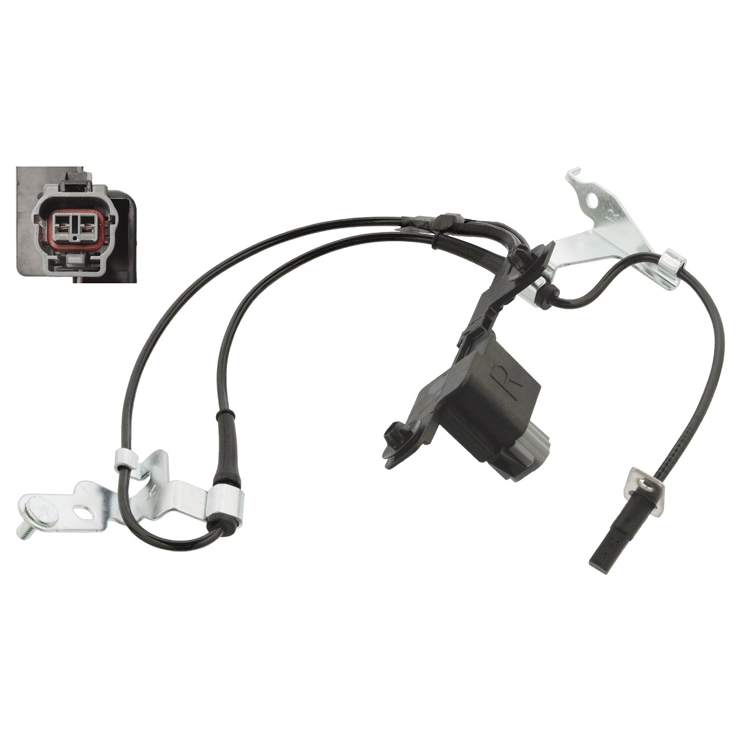 Blue Print Sensor, Raddrehzahl [Hersteller-Nr. ADM57122] für Mazda