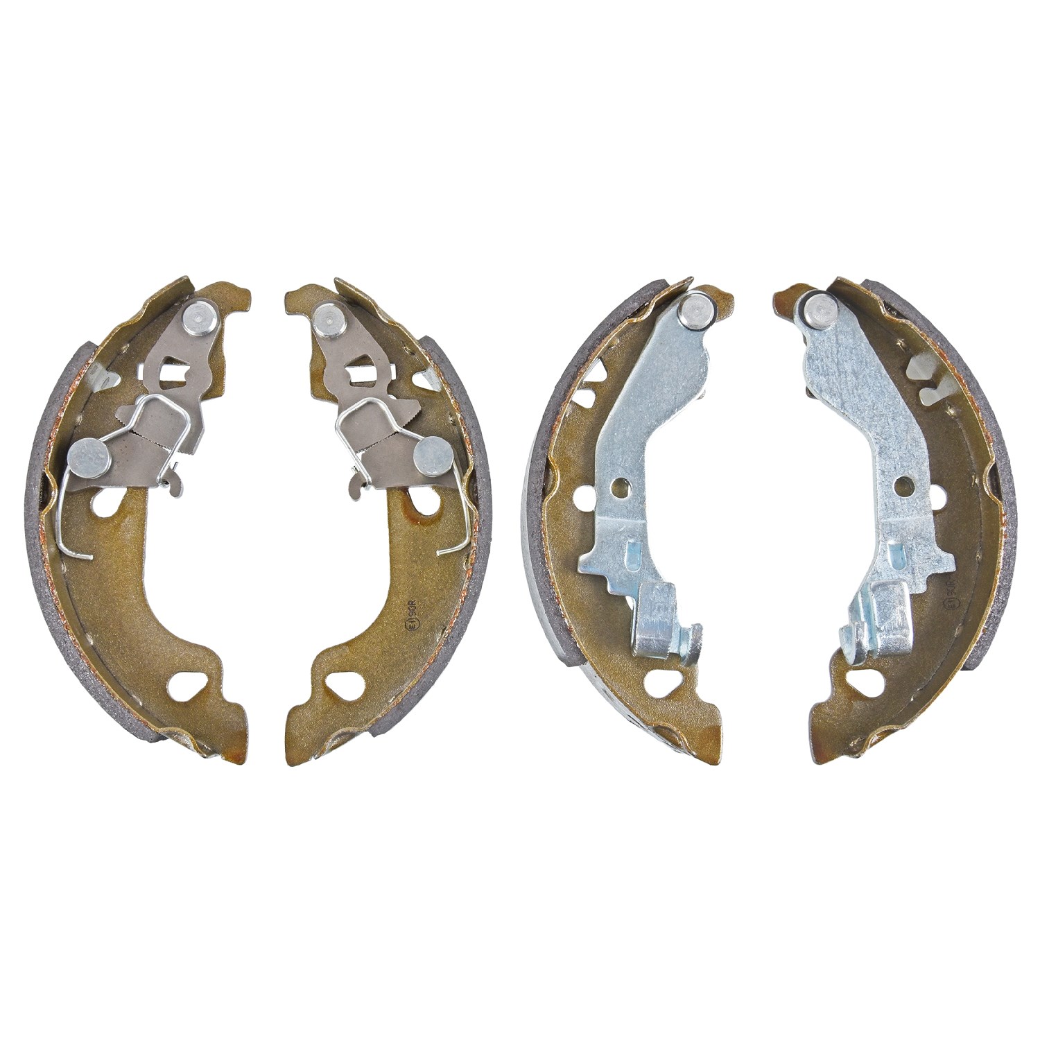 Blue Print Bremsbackensatz [Hersteller-Nr. ADBP410003] für Fiat