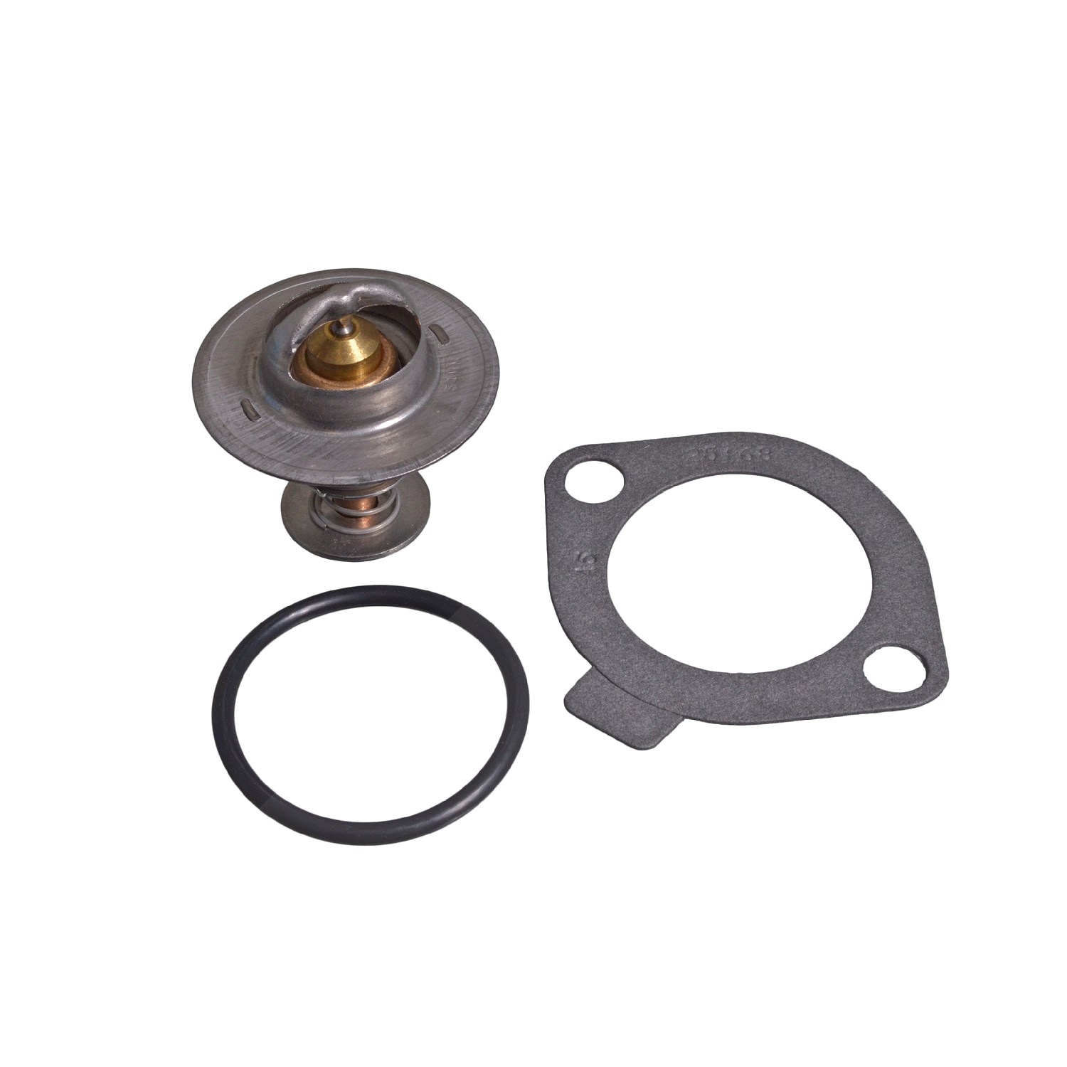 Blue Print Thermostat ohne Dichtung 82 °C [Hersteller-Nr. ADG09210] für Hyundai, Kia