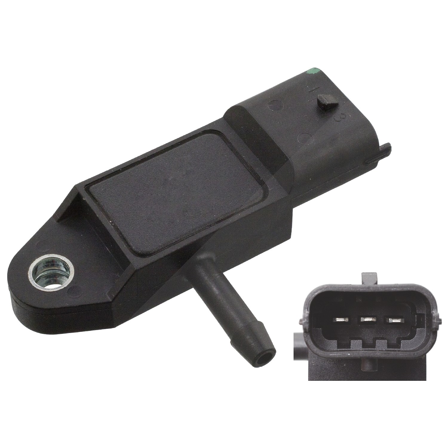 Febi Bilstein Sensor, Saugrohrdruck [Hersteller-Nr. 105990] für Ford