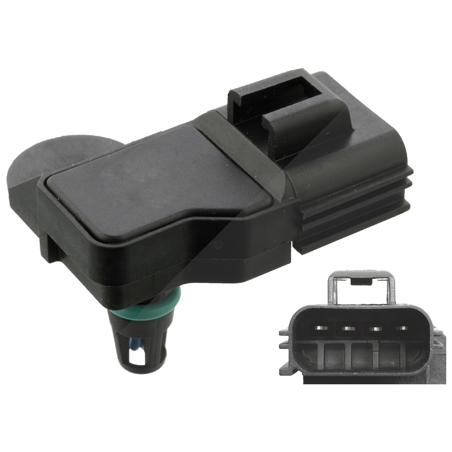 Febi Bilstein Sensor, Saugrohrdruck [Hersteller-Nr. 107993] für Ford