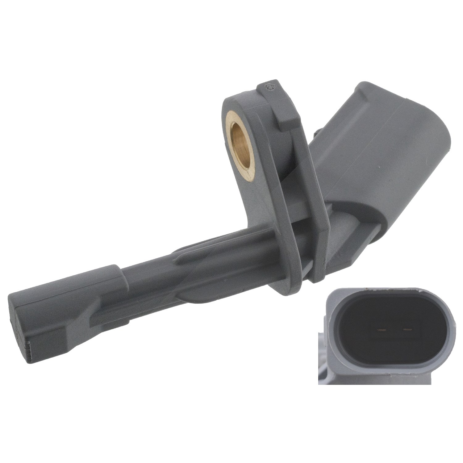 Febi Bilstein Sensor, Raddrehzahl [Hersteller-Nr. 102855] für Audi, Skoda, Seat, VW