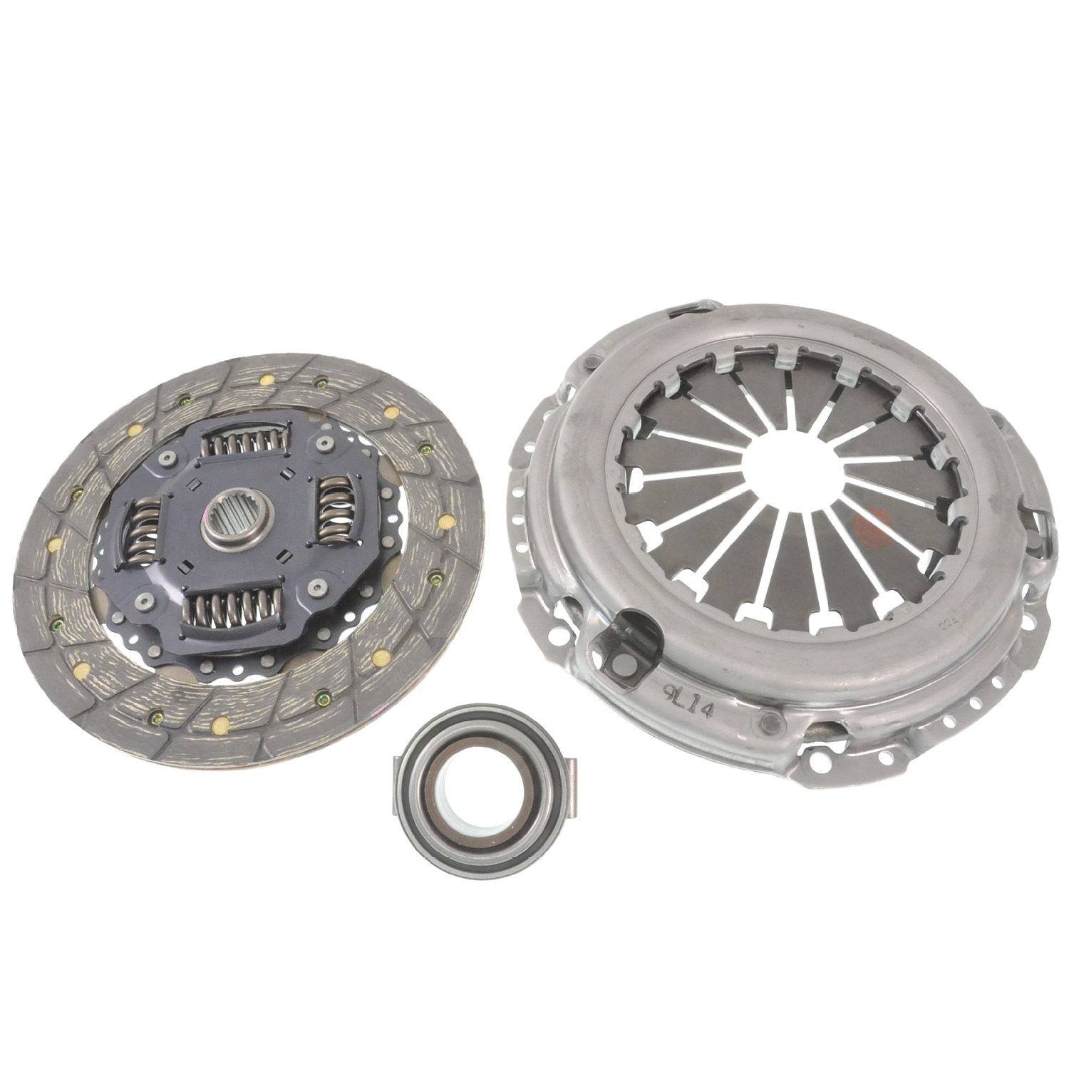 Blue Print Kupplungssatz [Hersteller-Nr. ADH230106] für Honda