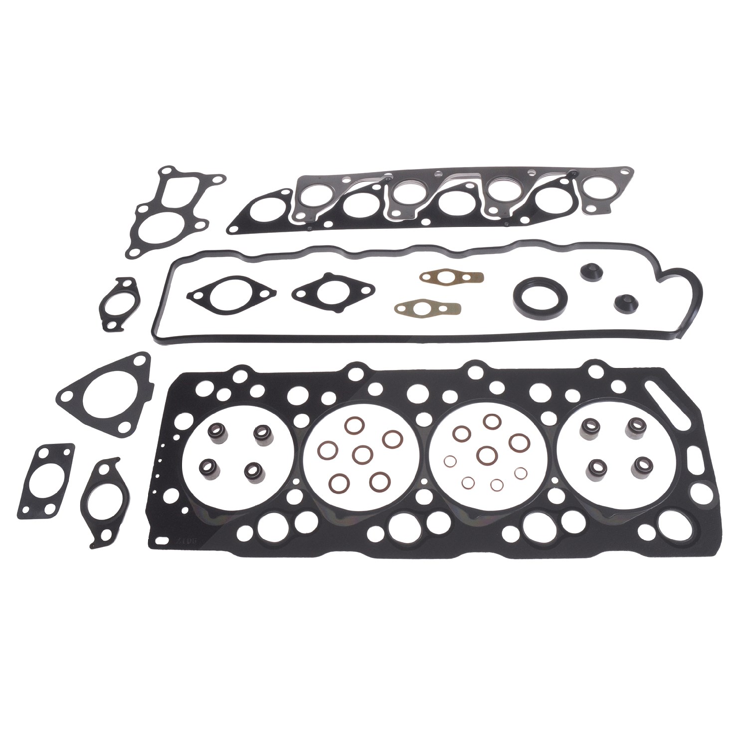 Blue Print Dichtungssatz, Zylinderkopf [Hersteller-Nr. ADC46267] für Mitsubishi
