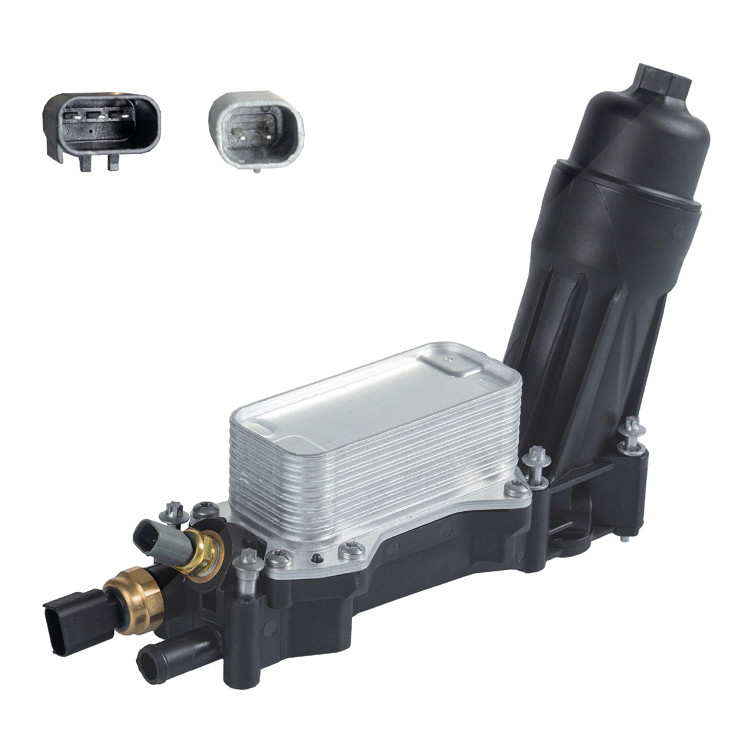 Febi Bilstein Gehäuse, Ölfilter [Hersteller-Nr. 109170] für Chrysler, Ram, Dodge, Jeep