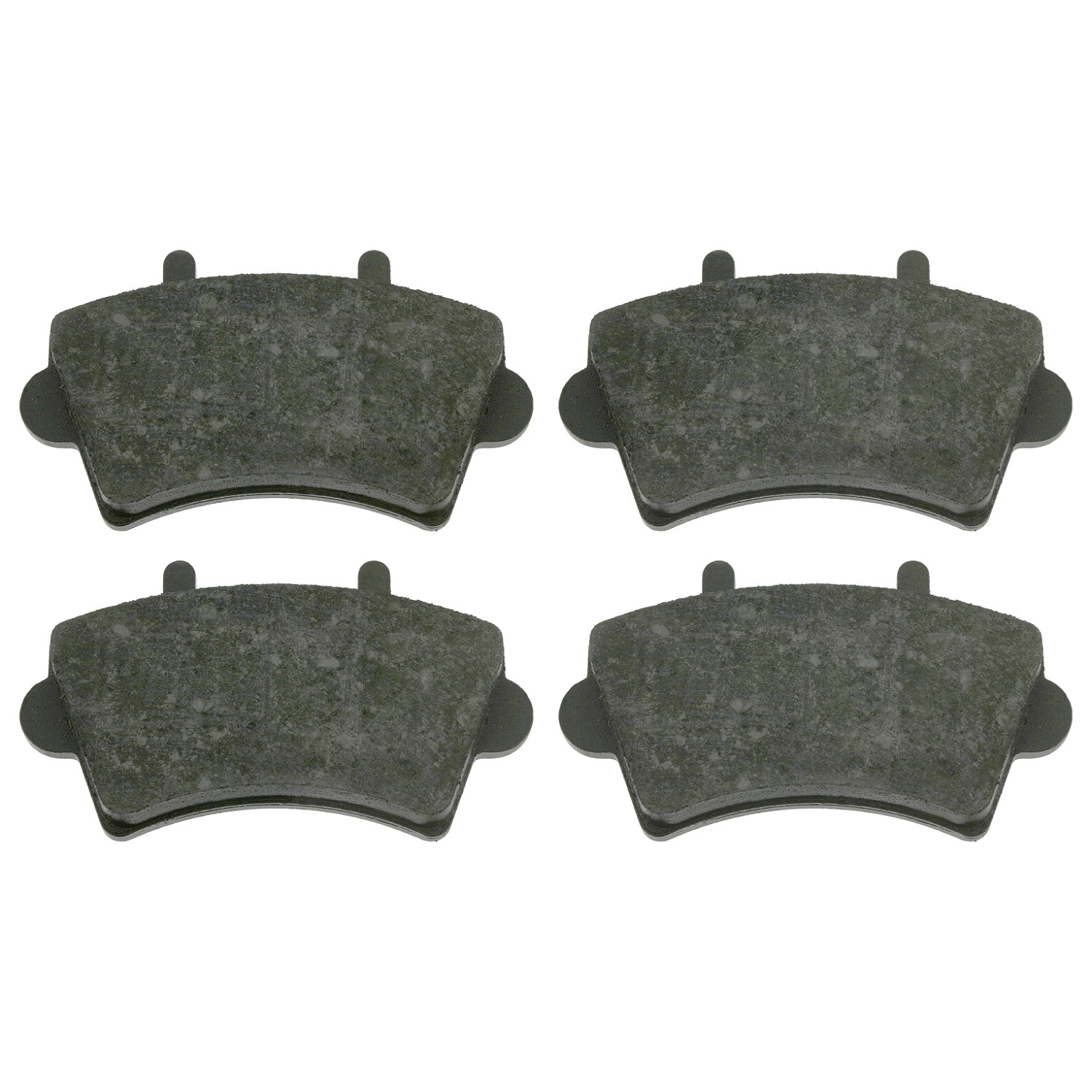 Blue Print Bremsbelagsatz, Scheibenbremse [Hersteller-Nr. ADG04245] für Opel, Nissan, Vauxhall, Renault
