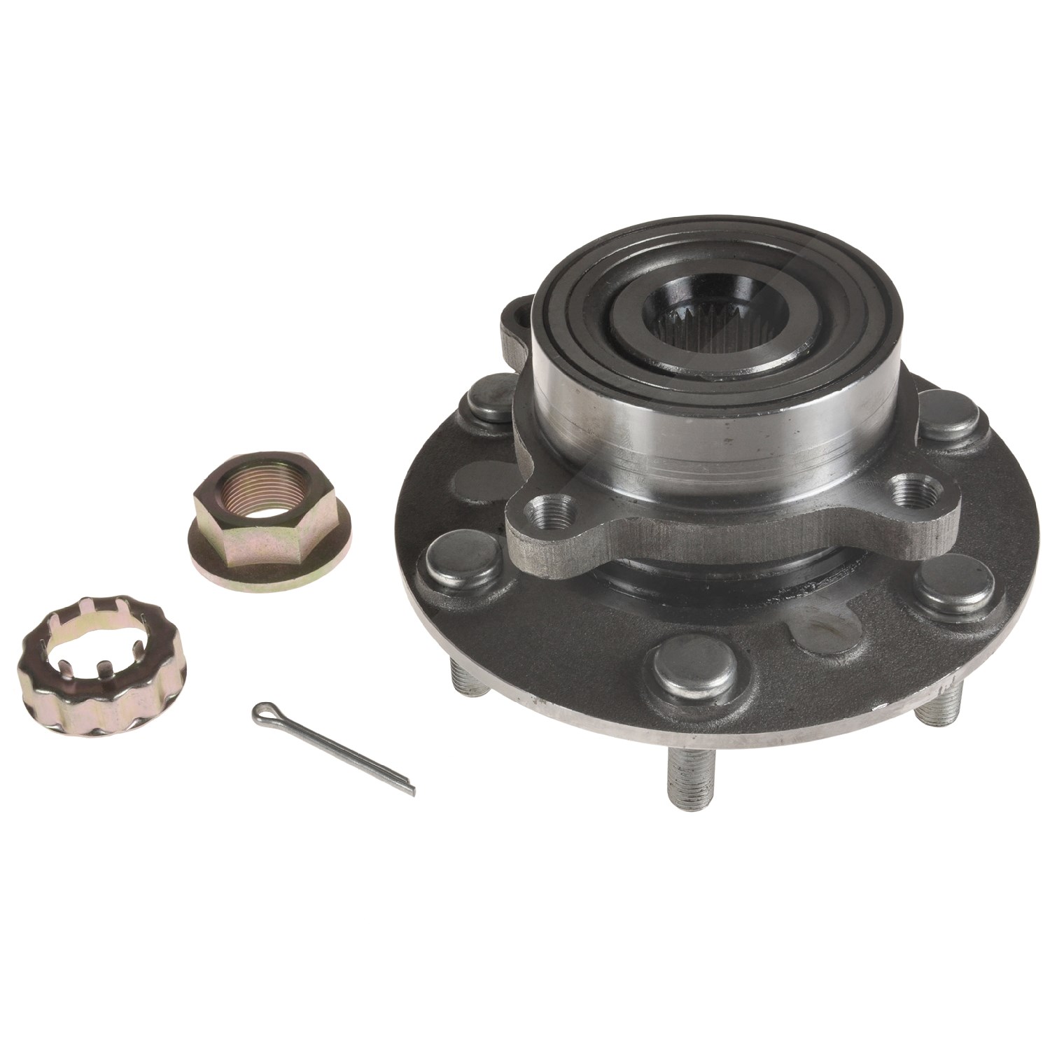 Blue Print Radlagersatz [Hersteller-Nr. ADC48254] für Mitsubishi