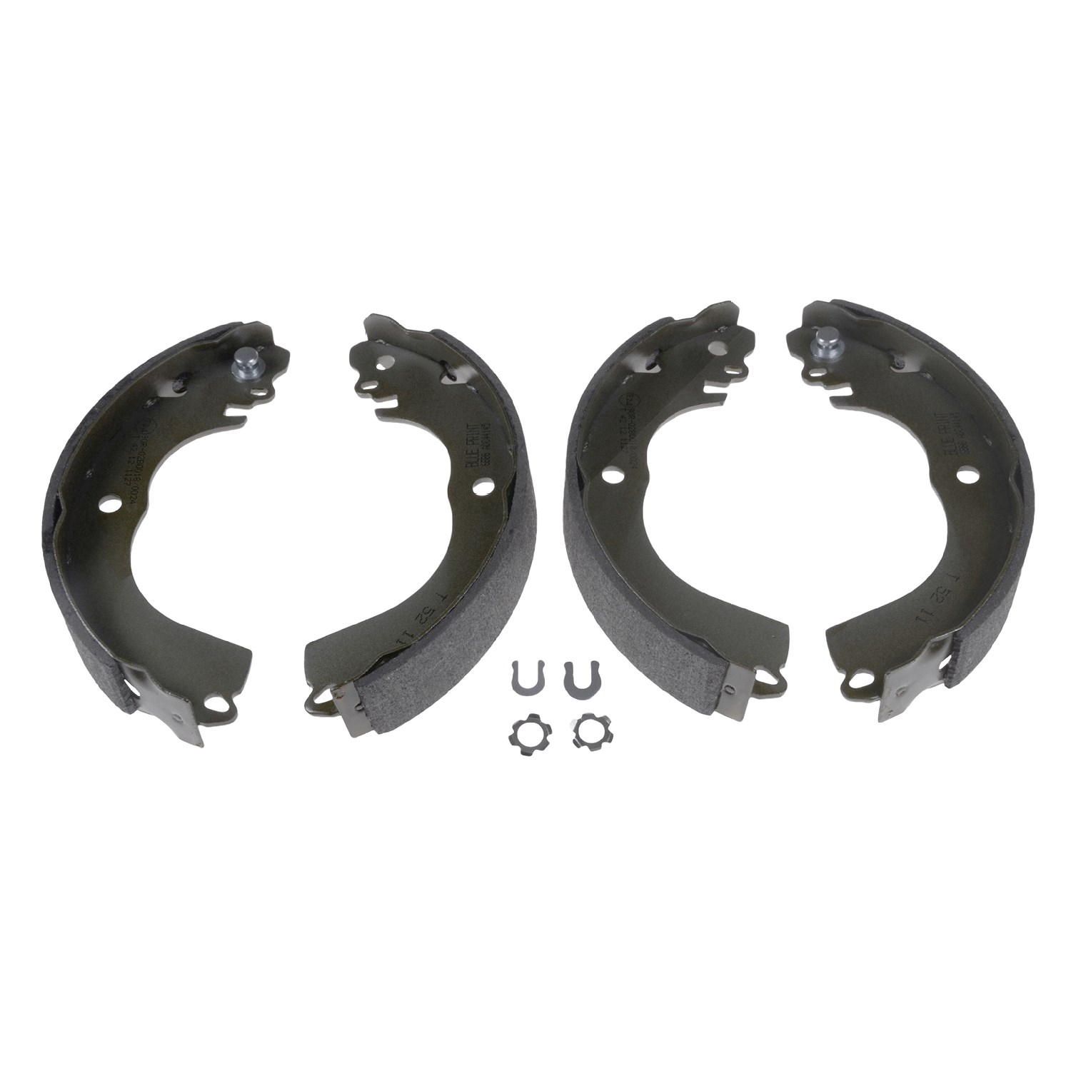 Blue Print Bremsbackensatz [Hersteller-Nr. ADC44145] für Mitsubishi, Nissan