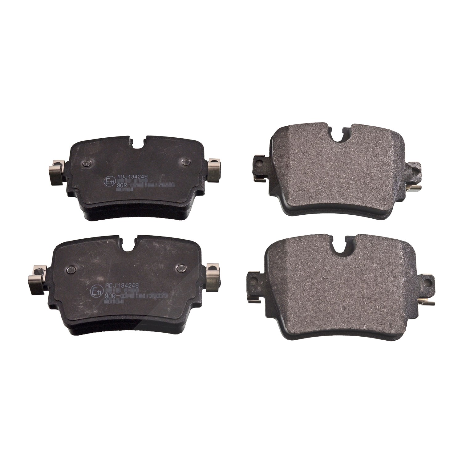 Blue Print Bremsbelagsatz, Scheibenbremse [Hersteller-Nr. ADJ134249] für Jaguar
