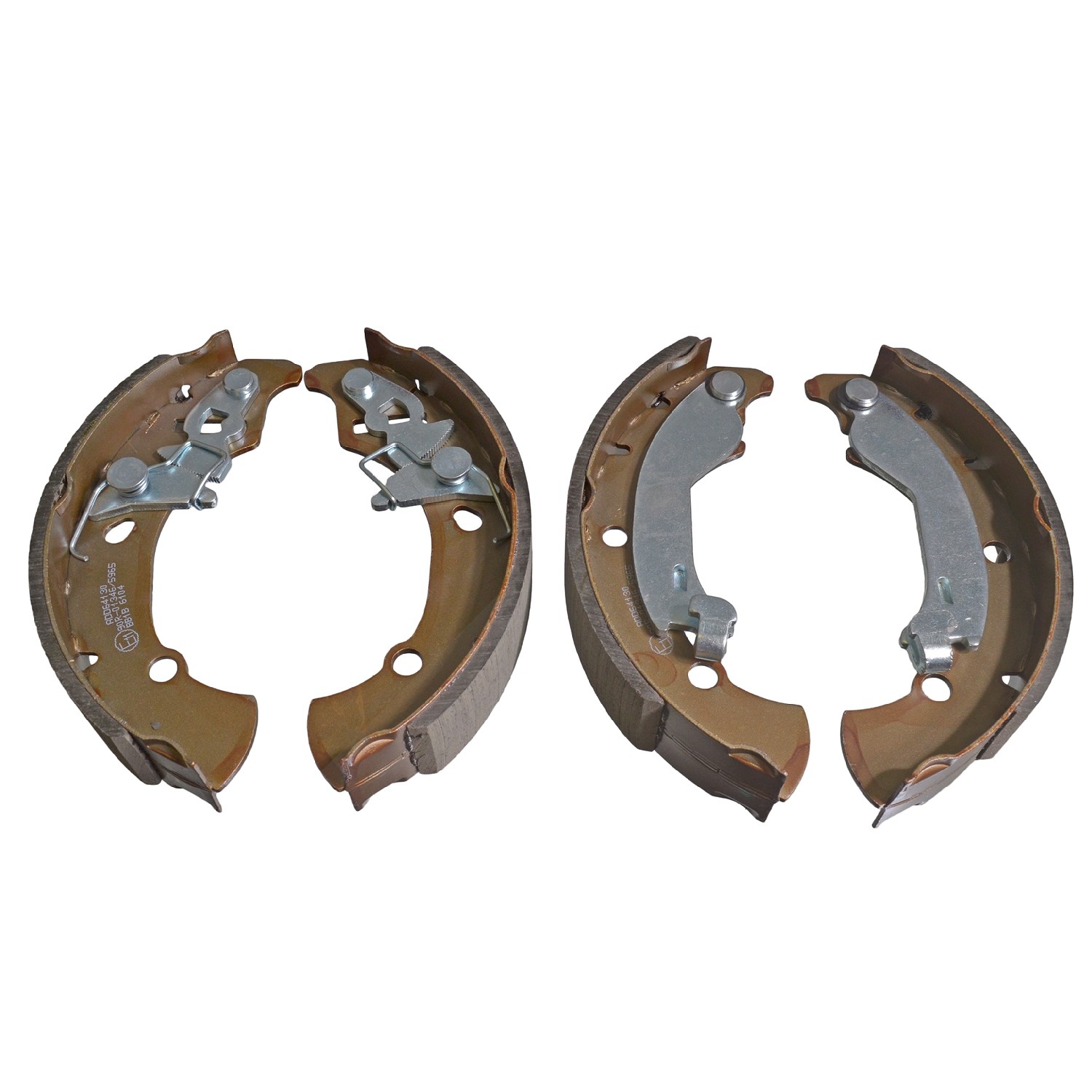 Blue Print Bremsbackensatz [Hersteller-Nr. ADD64130] für Piaggio, Daihatsu