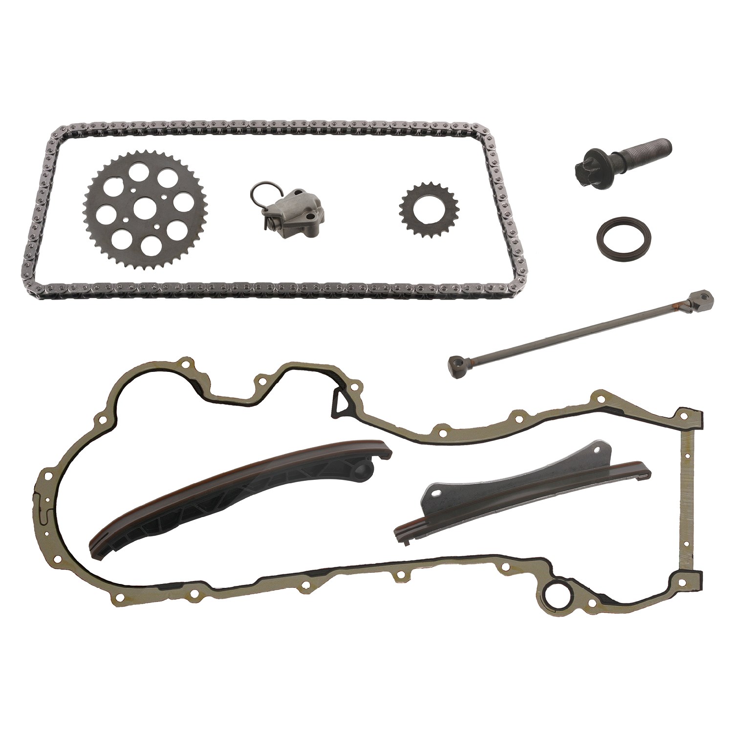 Blue Print Steuerkettensatz [Hersteller-Nr. ADK87332] für Vauxhall, Alfa Romeo, Peugeot, Opel, Suzuki, Ford, Lancia, Fiat, Citroën