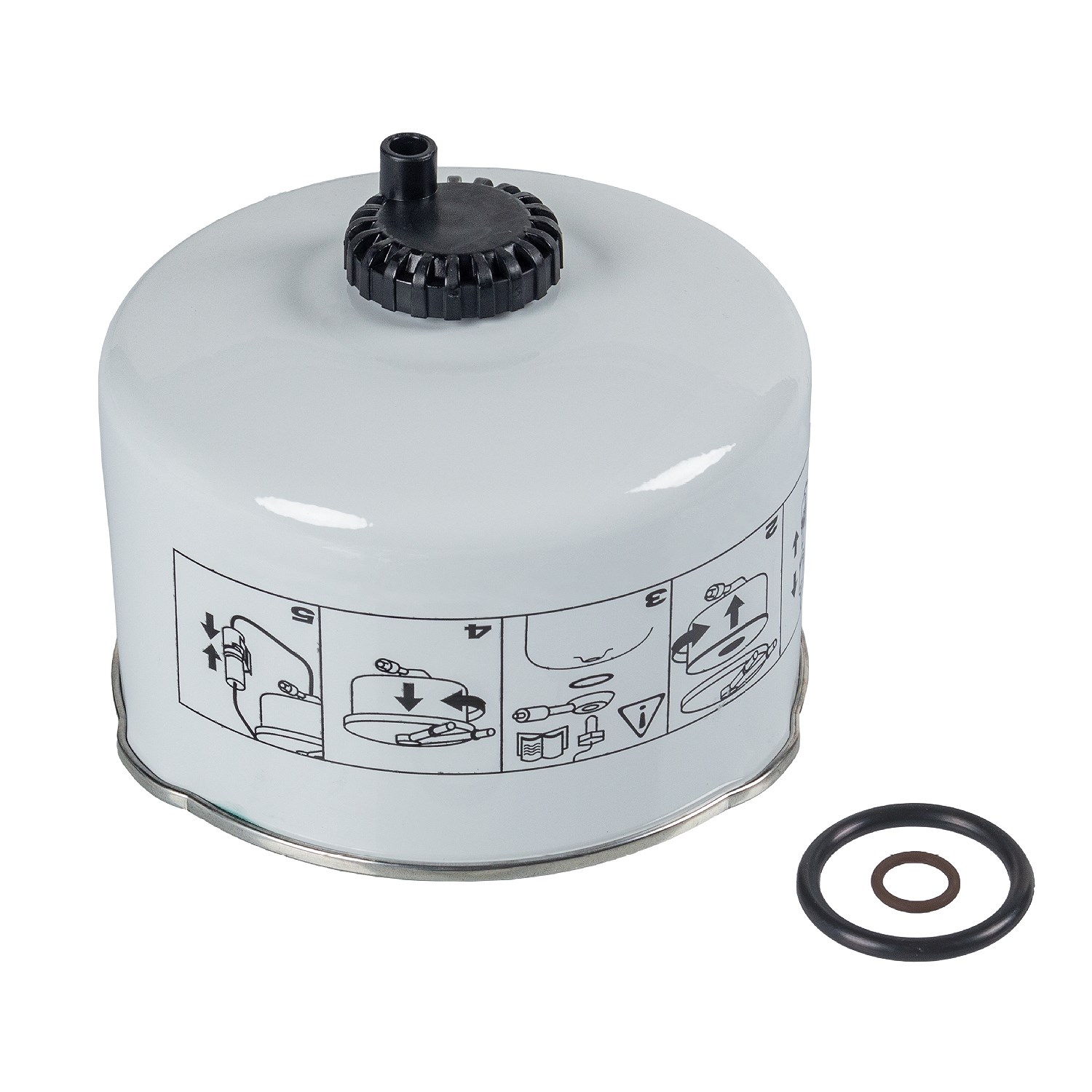 Blue Print Kraftstofffilter [Hersteller-Nr. ADJ132303C] für Land Rover