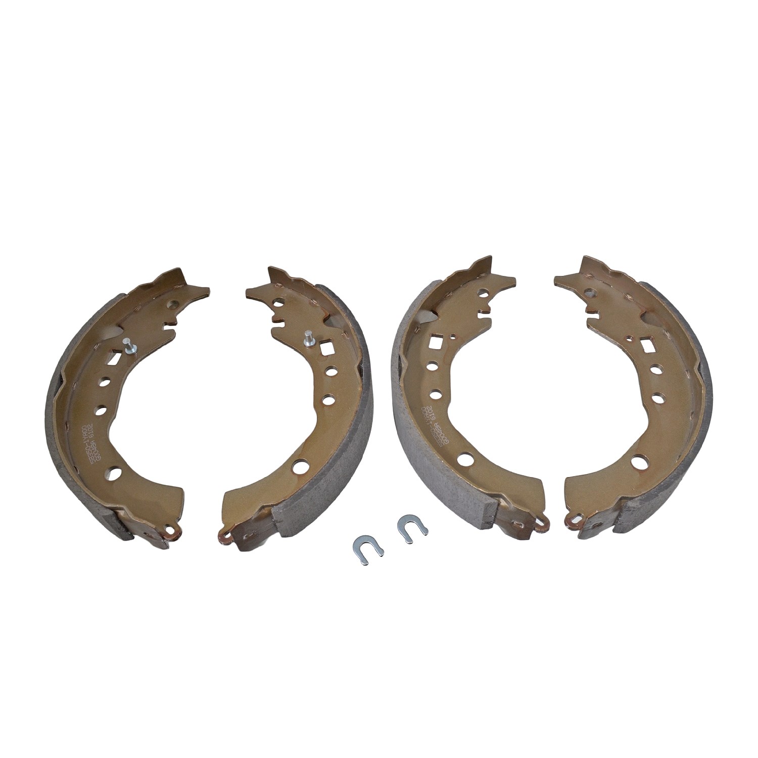 Blue Print Bremsbackensatz [Hersteller-Nr. ADT34183] für Toyota, Subaru