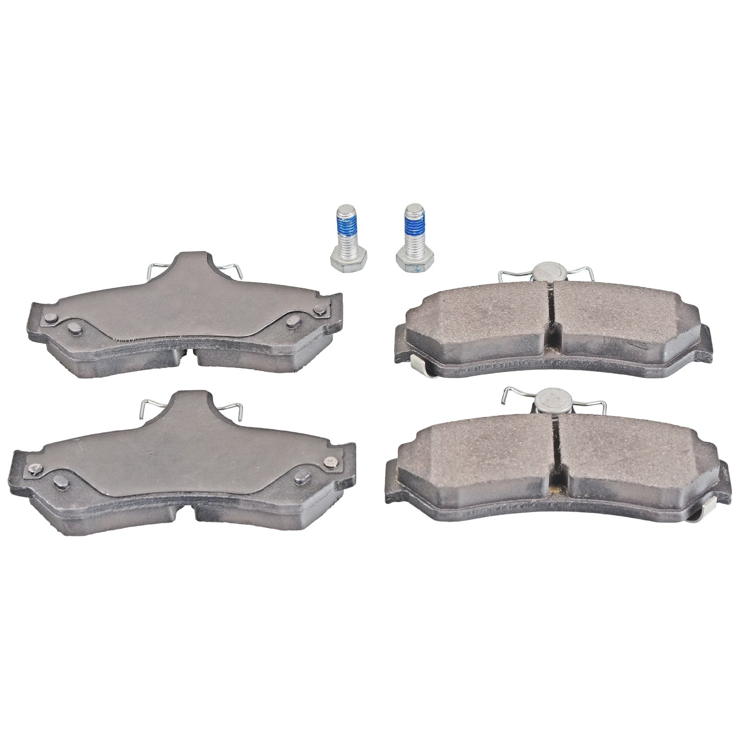 Blue Print Bremsbelagsatz, Scheibenbremse [Hersteller-Nr. ADT342226] für Toyota